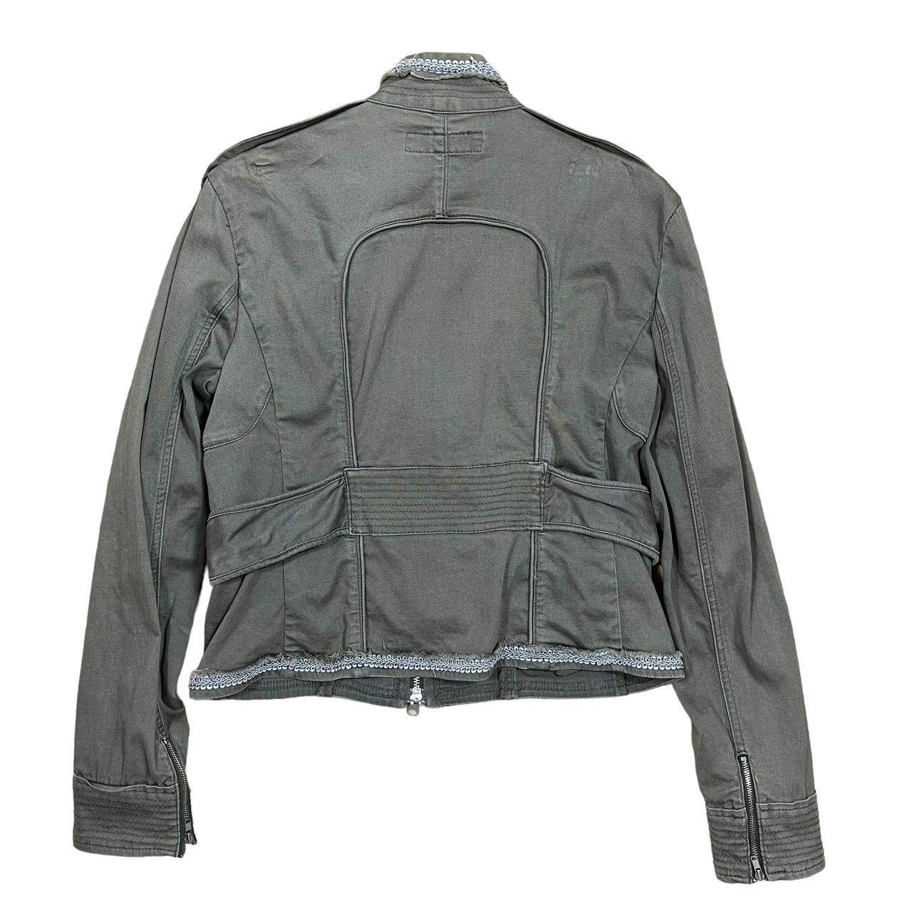 Women's Khaki Jacket Depop