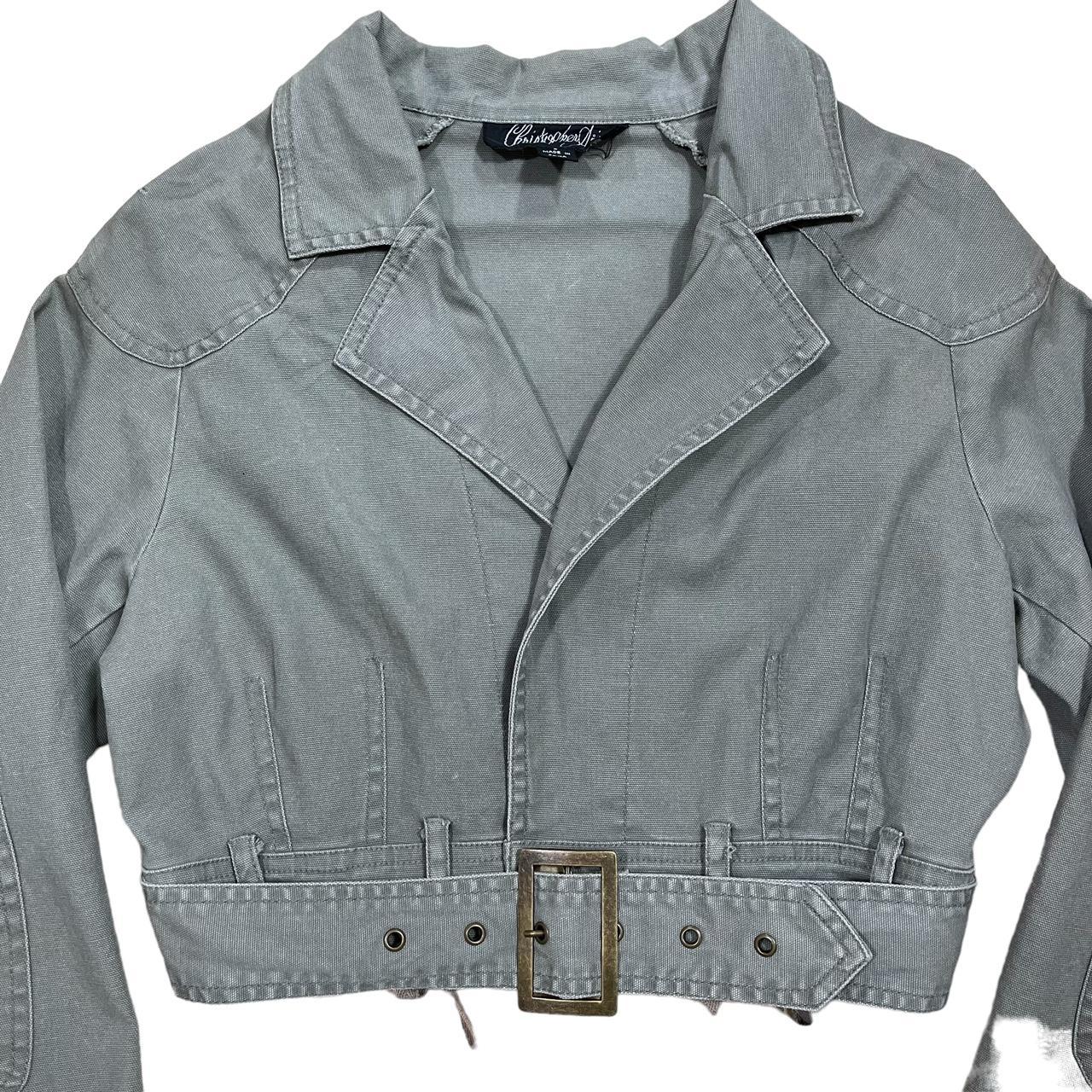 Women's Khaki Jacket Depop