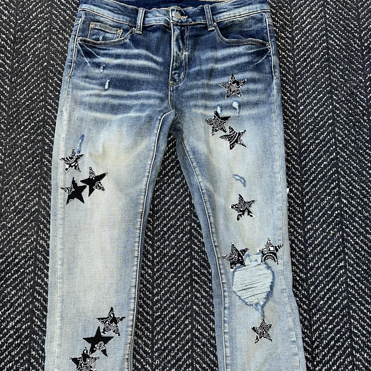 MNML STAR DENIM offers JEANS SIZE 32