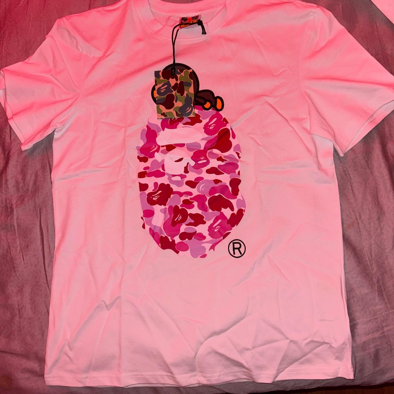 Bape shirt. Brand new with bag and tags size L fits... Depop