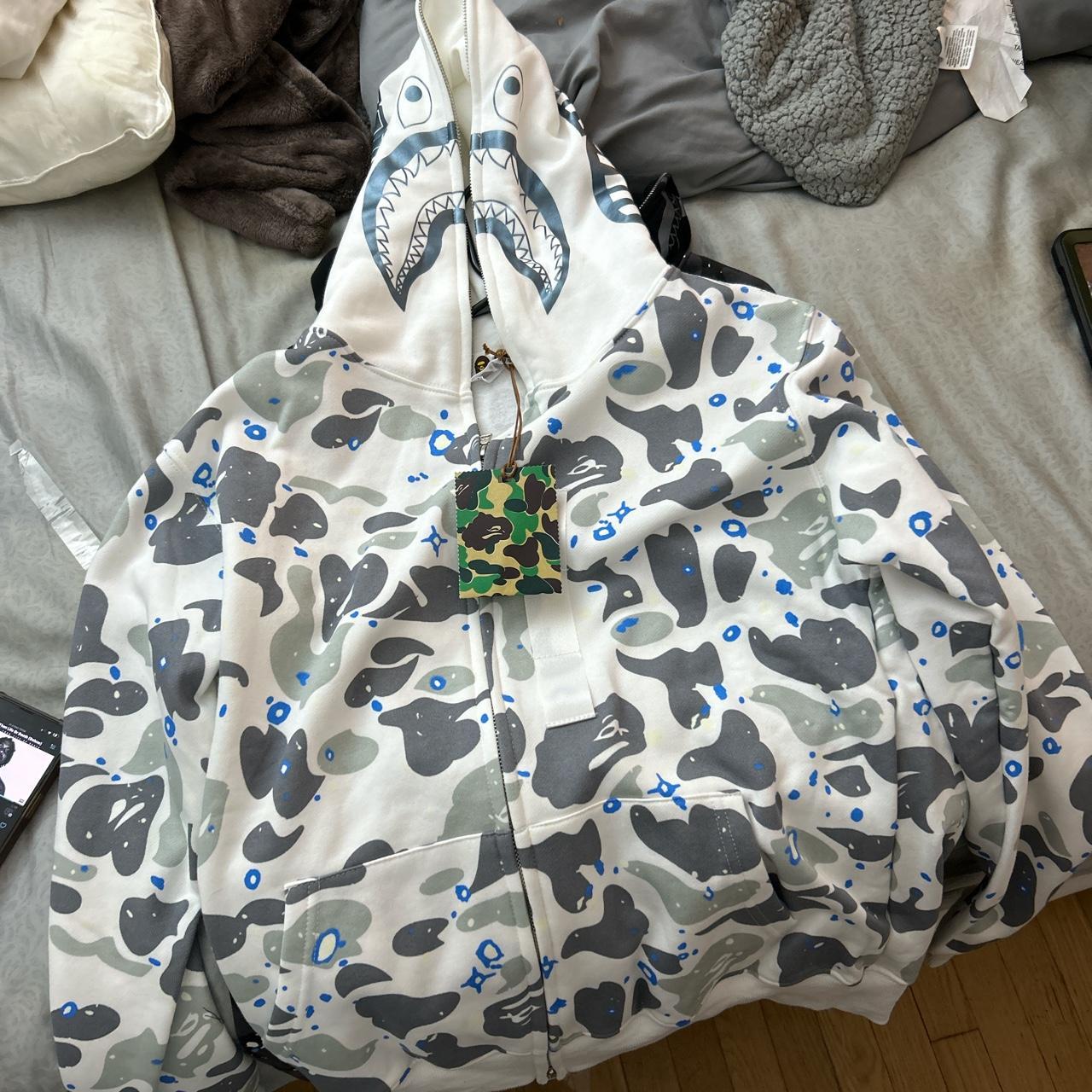 Bape 2024 hoodie reflective