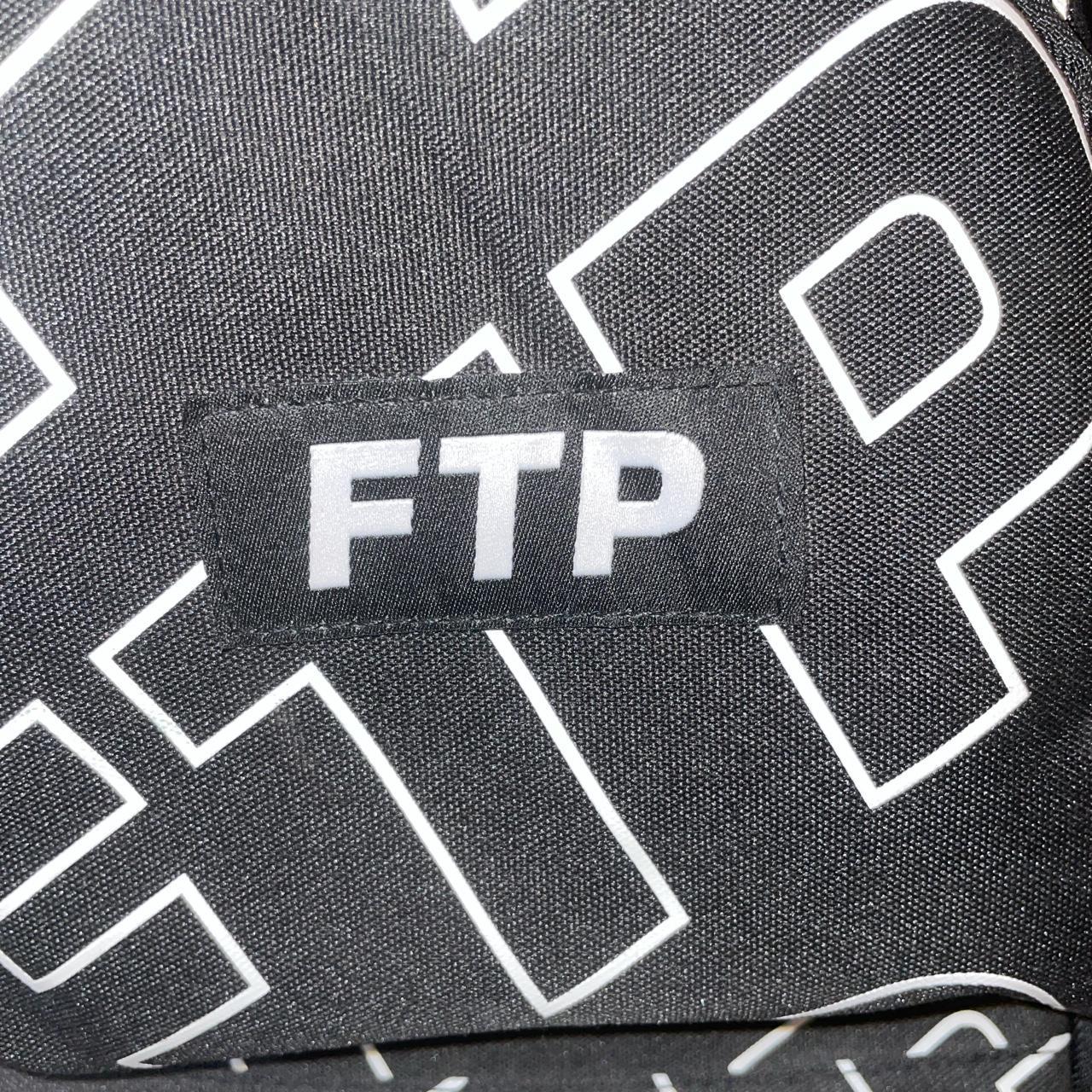 FTP Men's Black and White Bag (5)