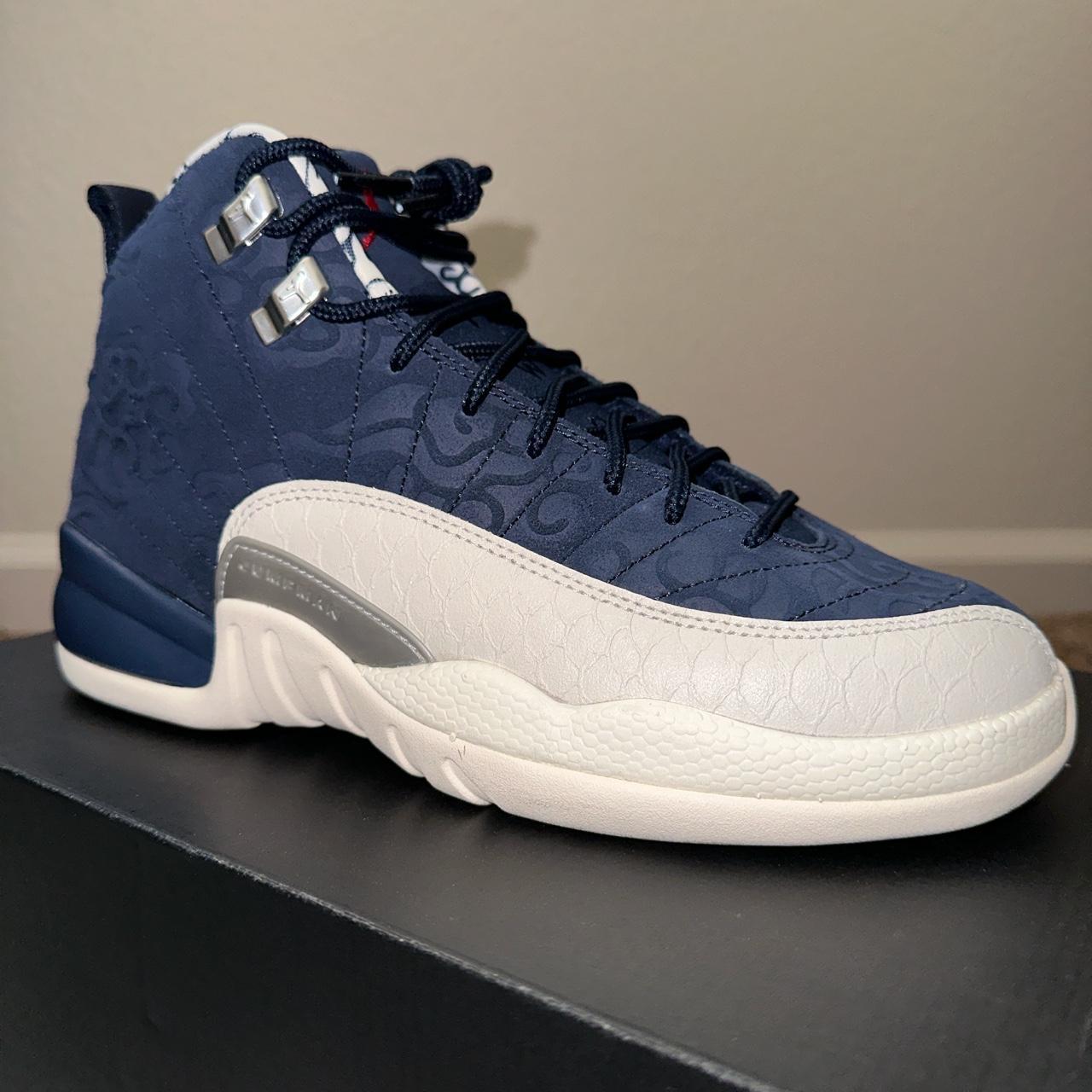 Jordan 12 international flight on sale gs