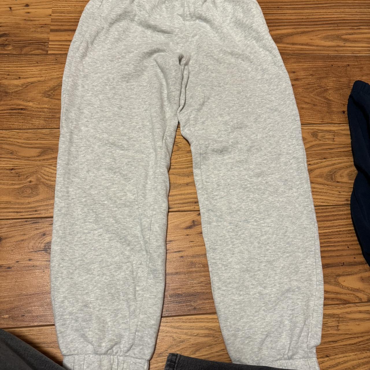 hollister baggy ultra high rise sweats - Depop