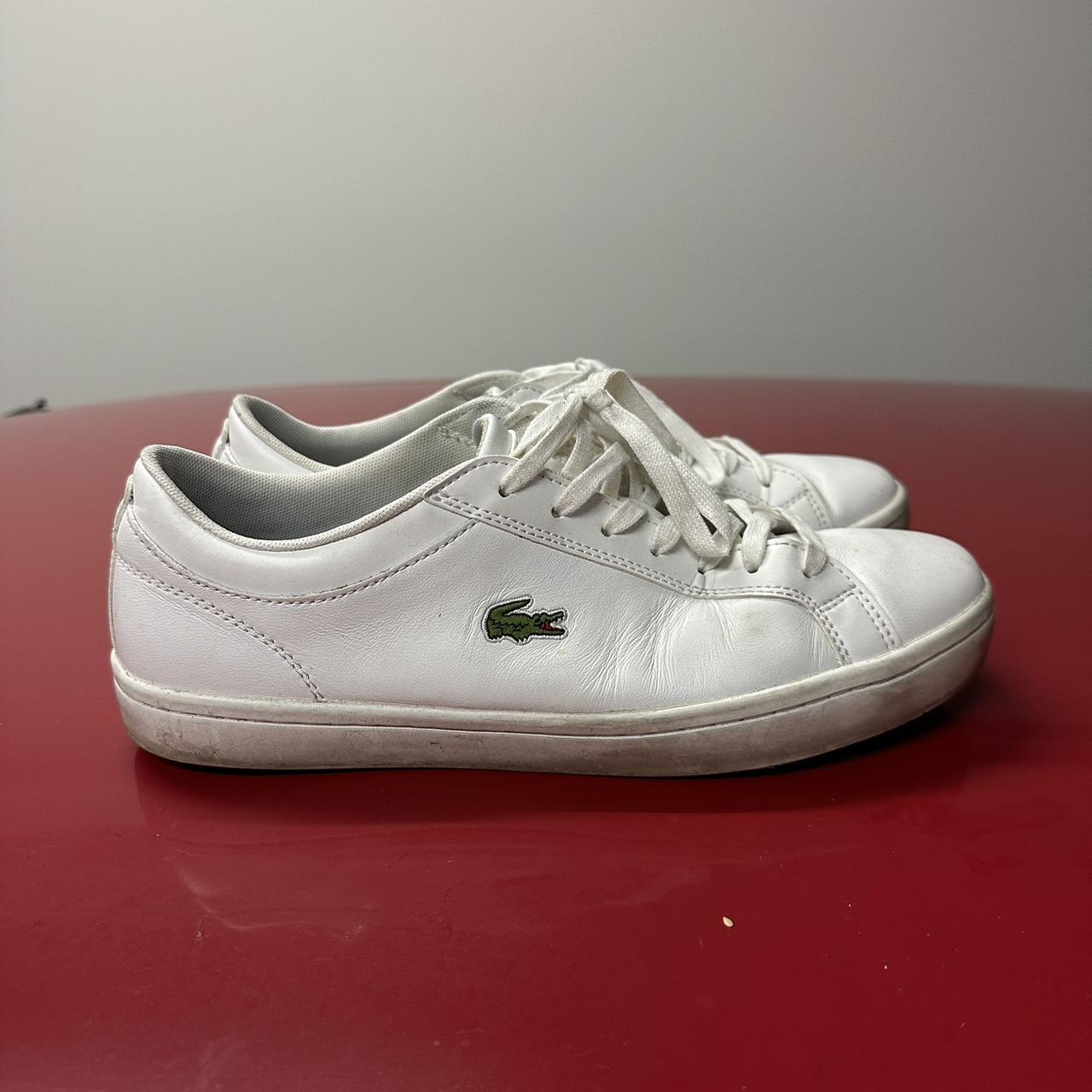 Lacoste sneakers US size 10 Need a good clean