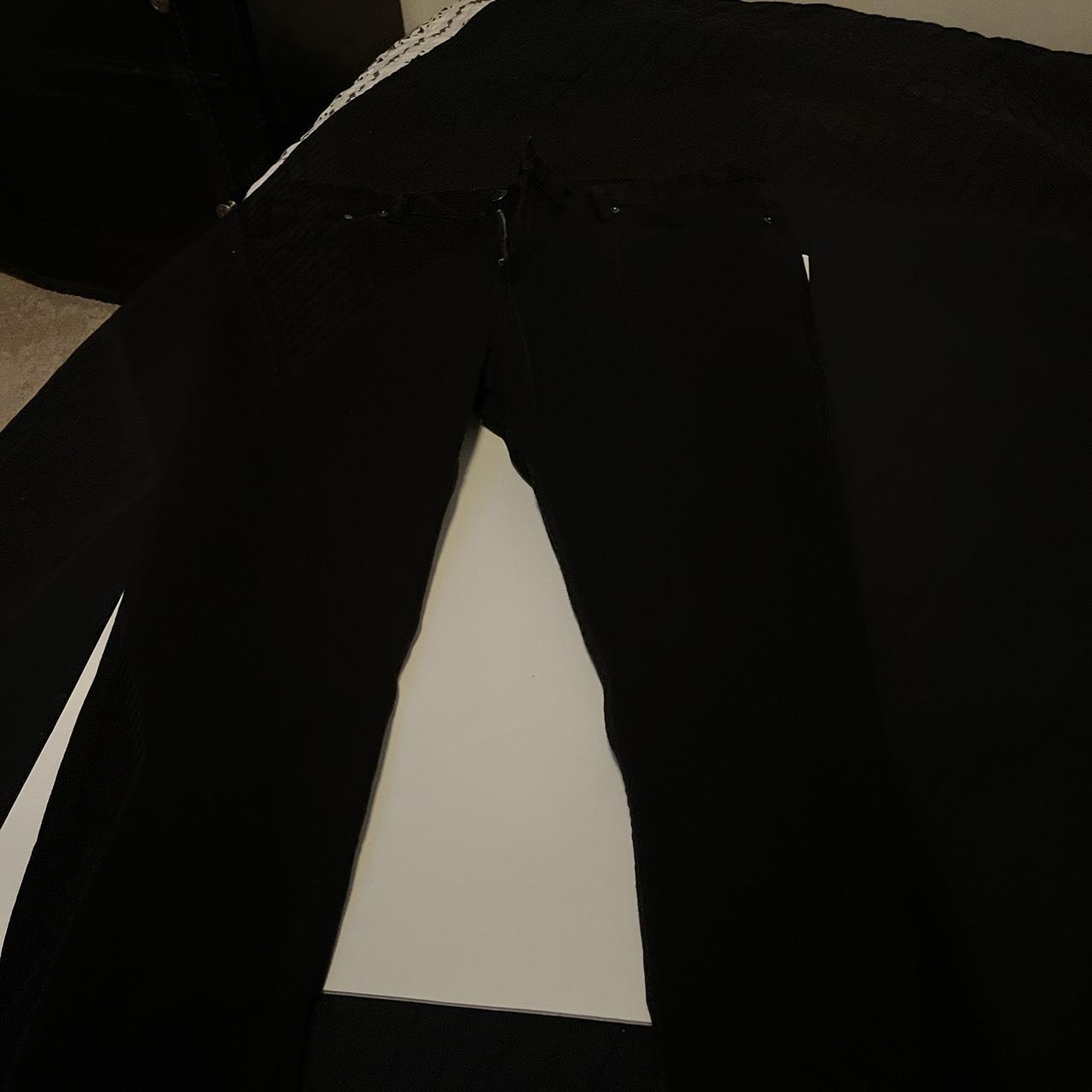 H&m Black Dress Pants - Depop