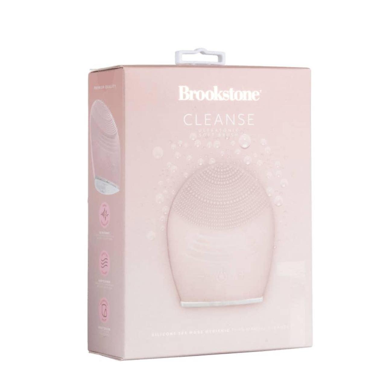 BROOKSTONE ULTRASONIC SILICONE FACIAL CLEANSING Depop