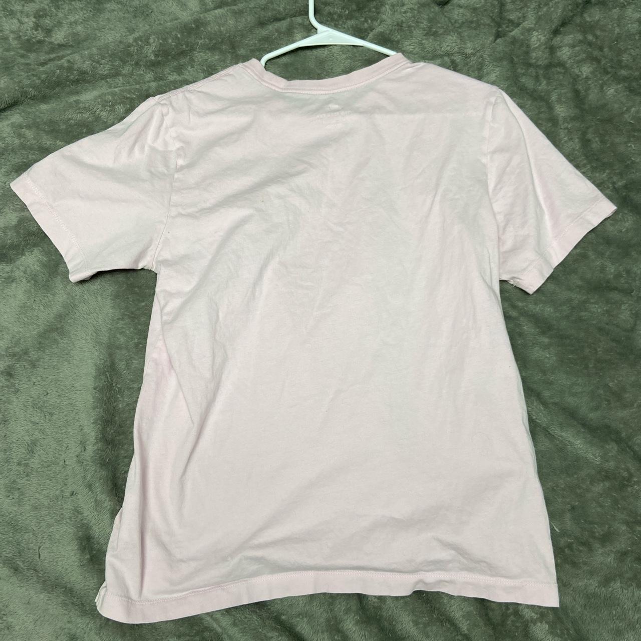 mens pink nike tee