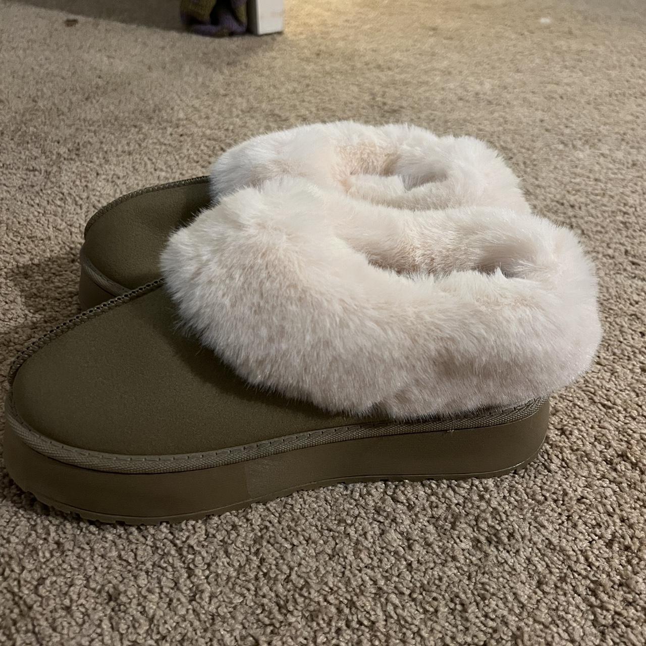 khaki green uggs