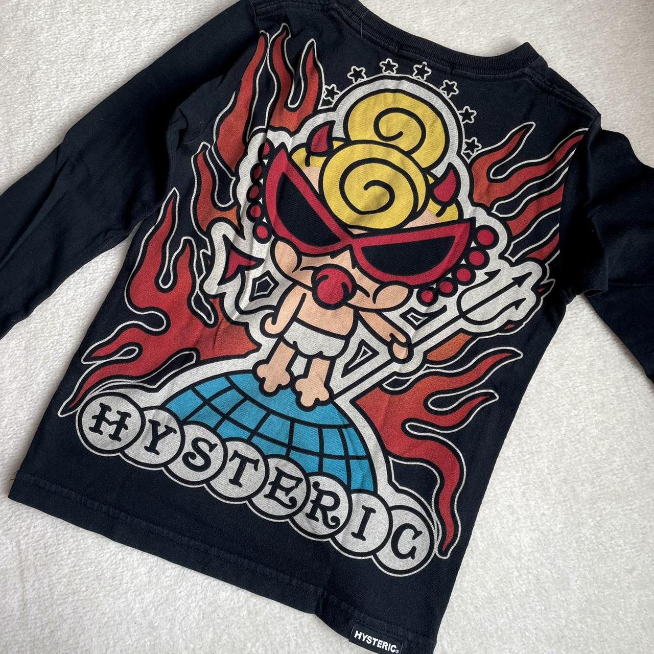 RARE Vintage Hysteric Glamour “Lucky Devil” | Depop
