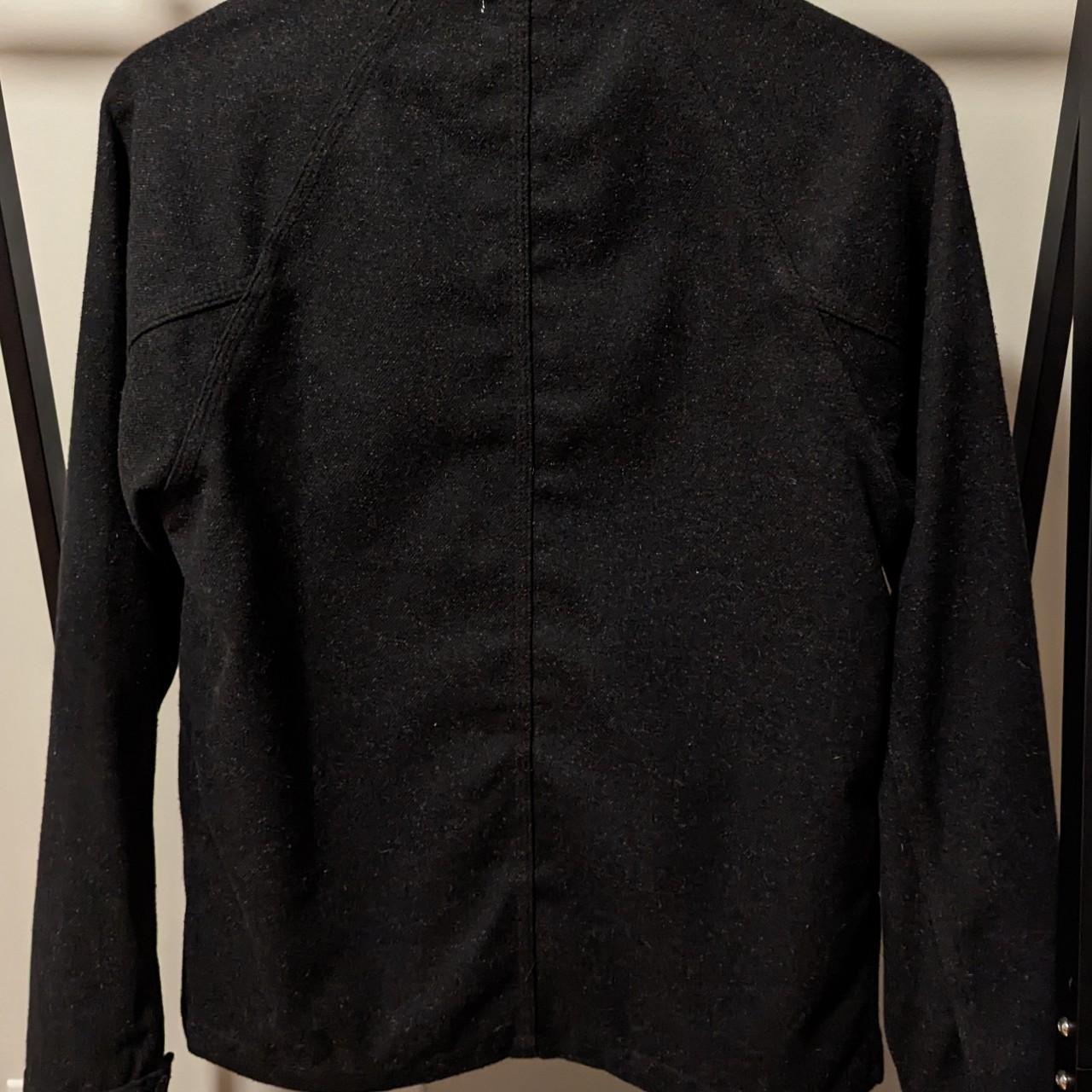 Apolis Men's Black and Grey Jacket (3)