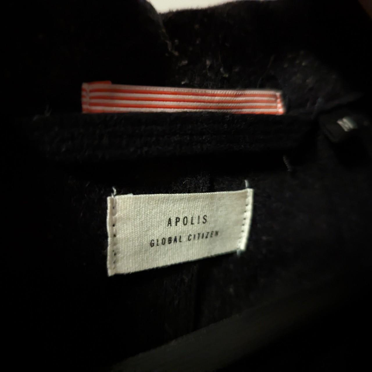 Apolis Men's Black and Grey Jacket (4)