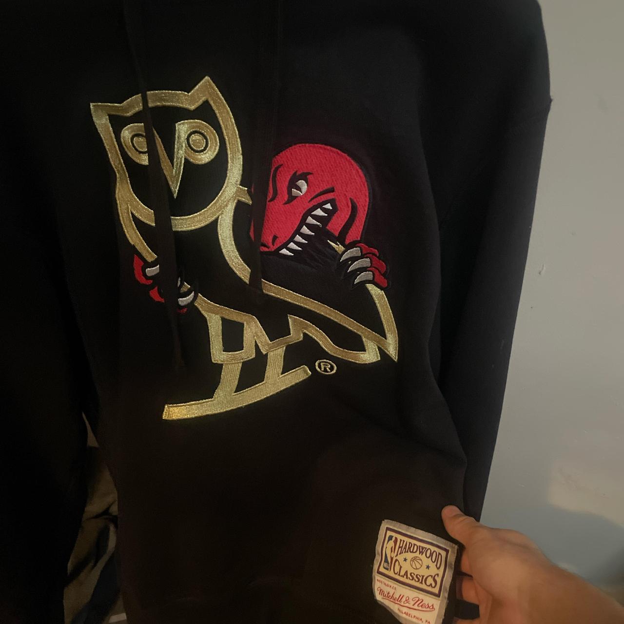 Ovo x raptors hoodie on sale