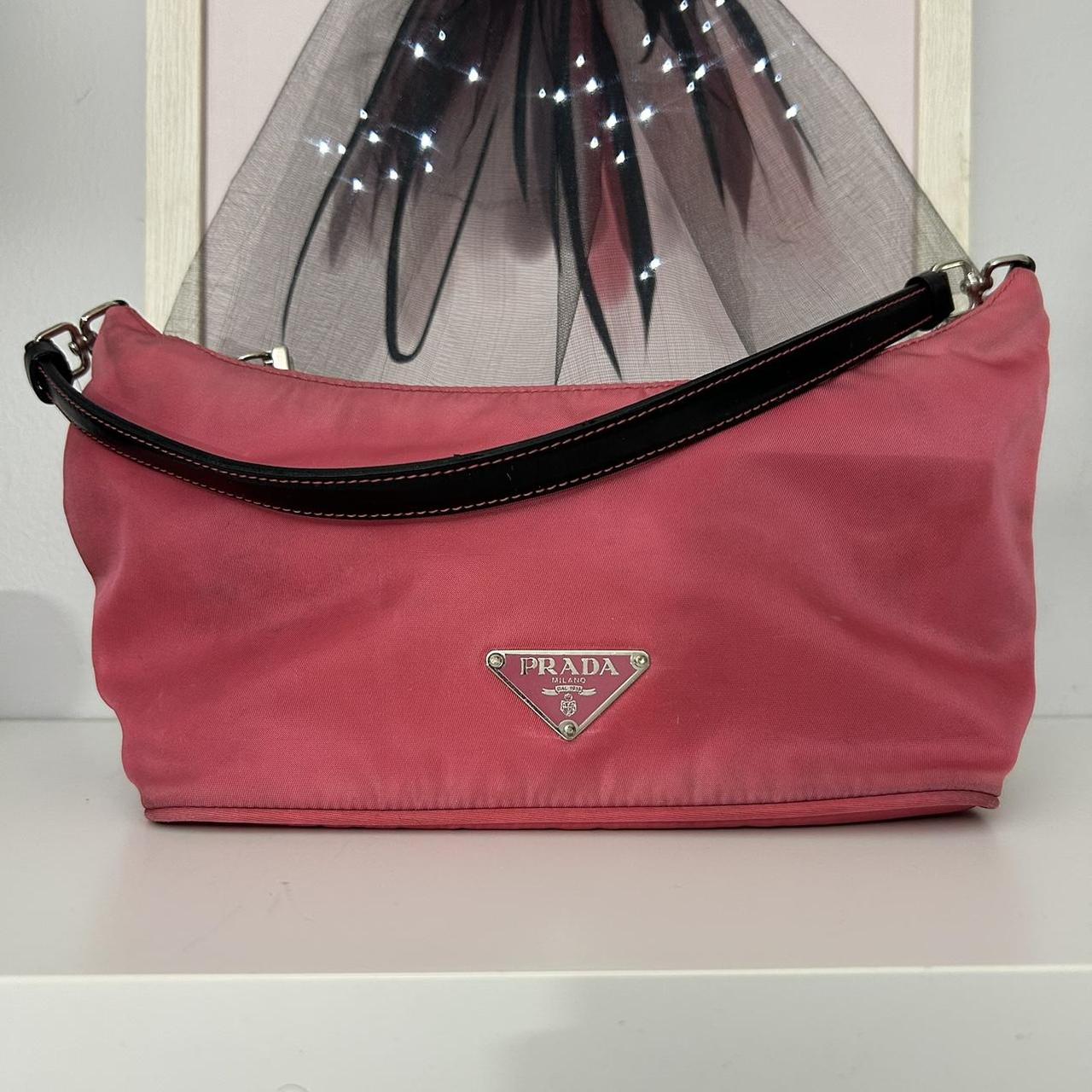 Prada Mini Tessuto Nylon Shoulder Bag Gently loved