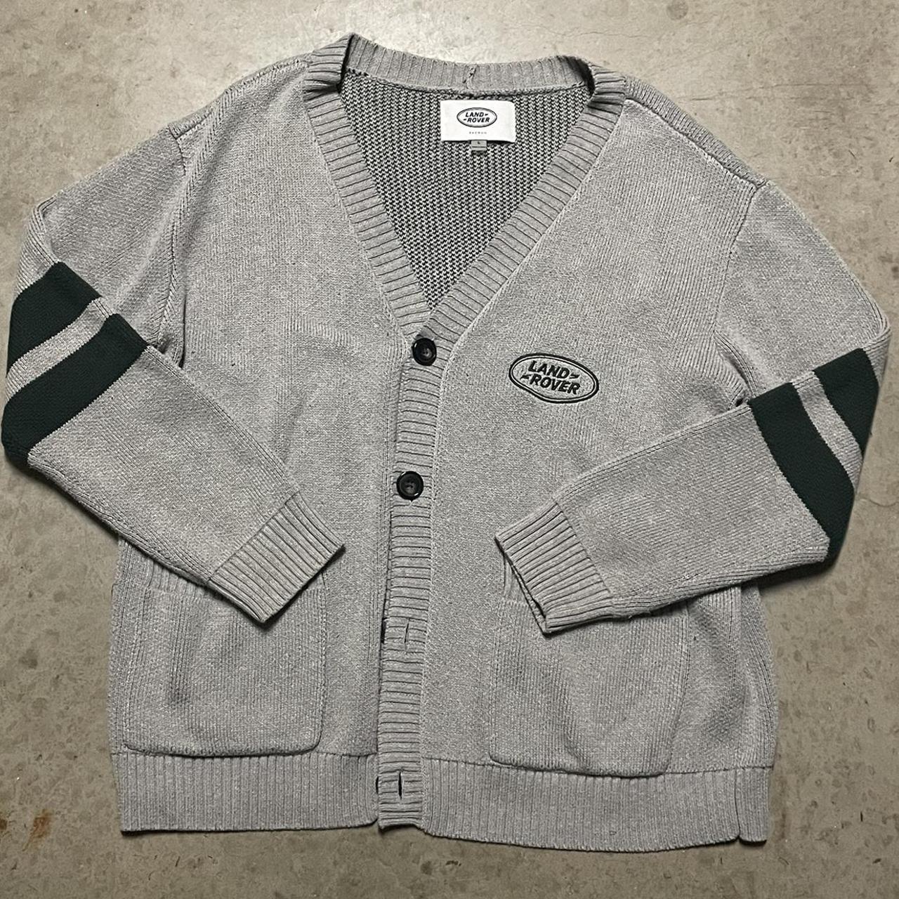 pacsun land rover cardigan Depop