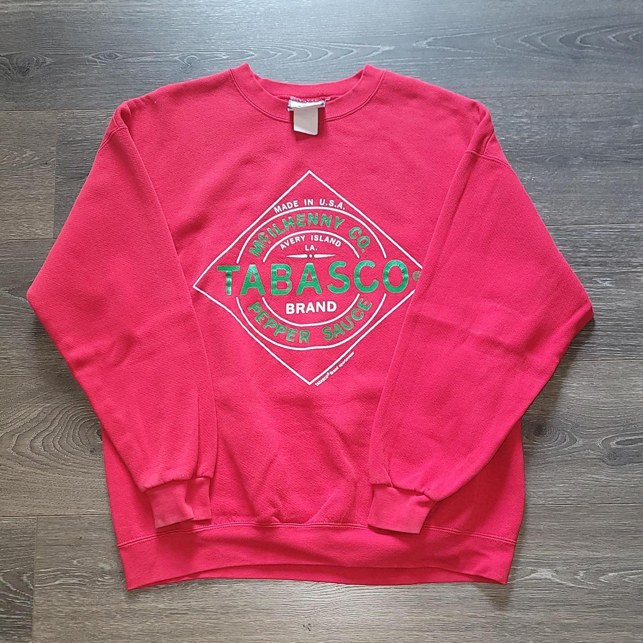 Vintage tabasco crewneck store