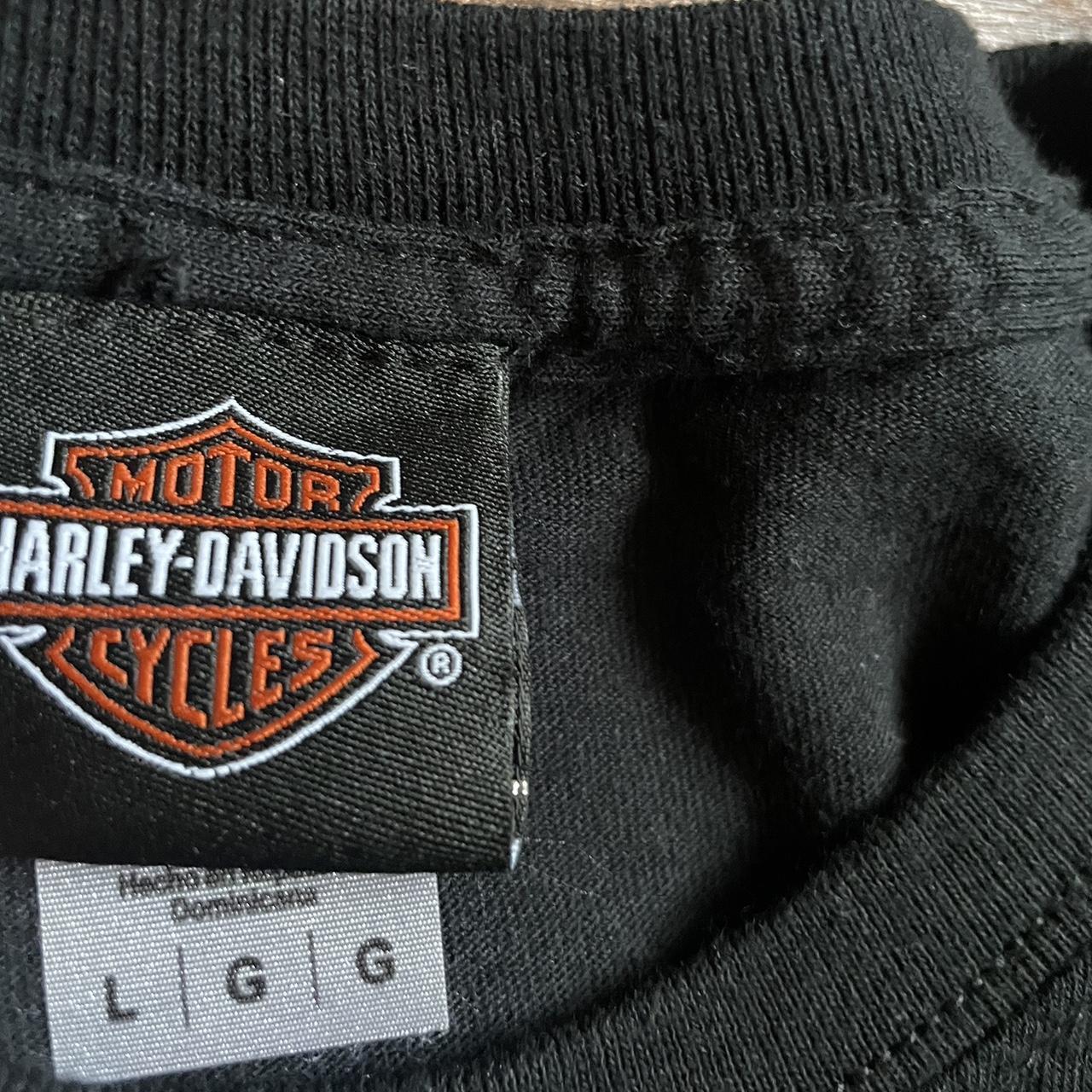 Harley Davidson Men's Black T-shirt (3)