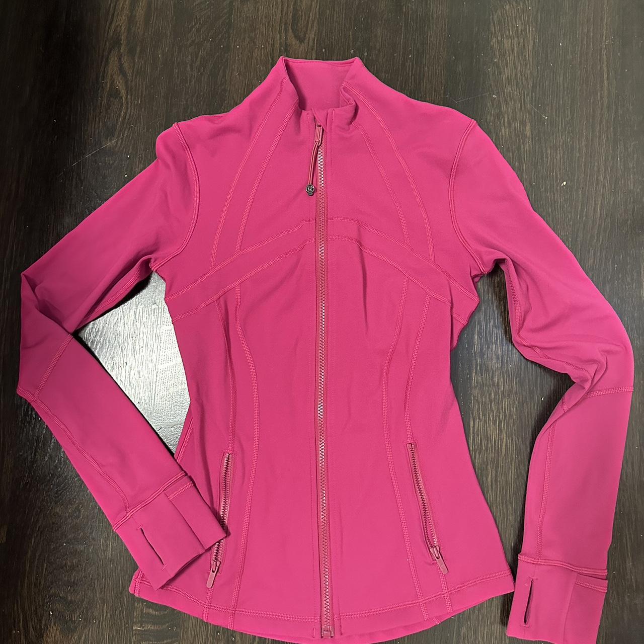 Lululemon define jacket size 2 never worn still... Depop