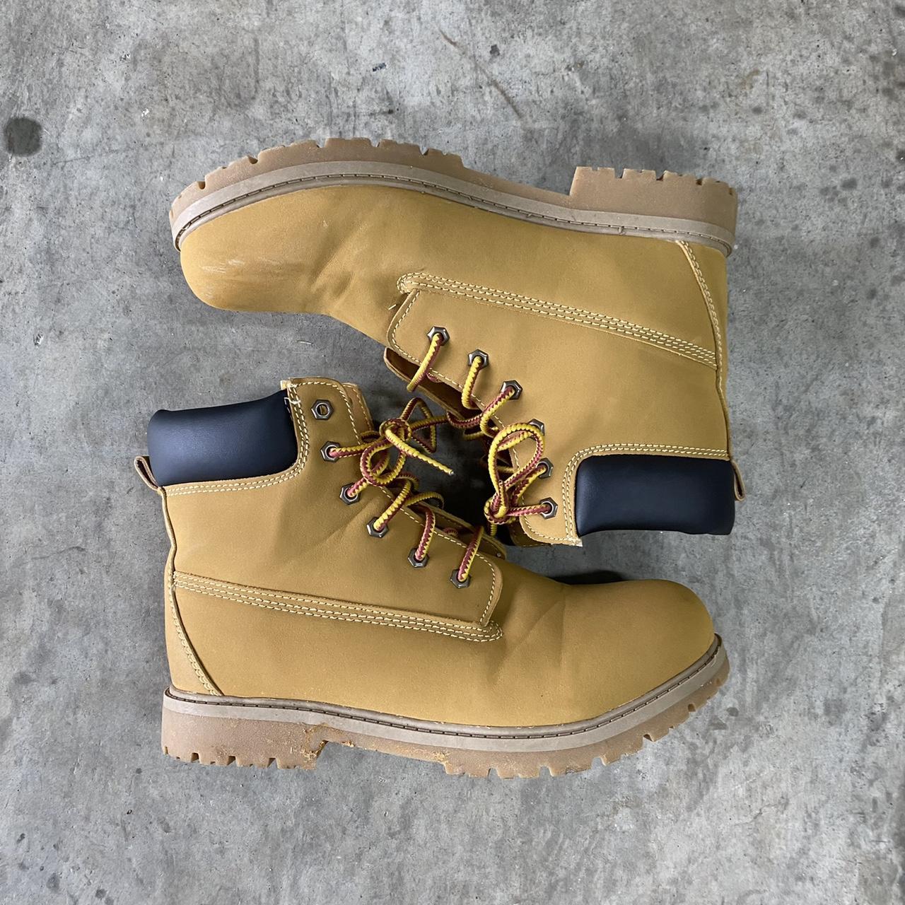 Timberland Work Boots Great condition; Classic... - Depop