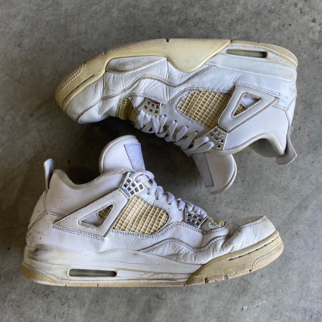 pure money jordan 4s