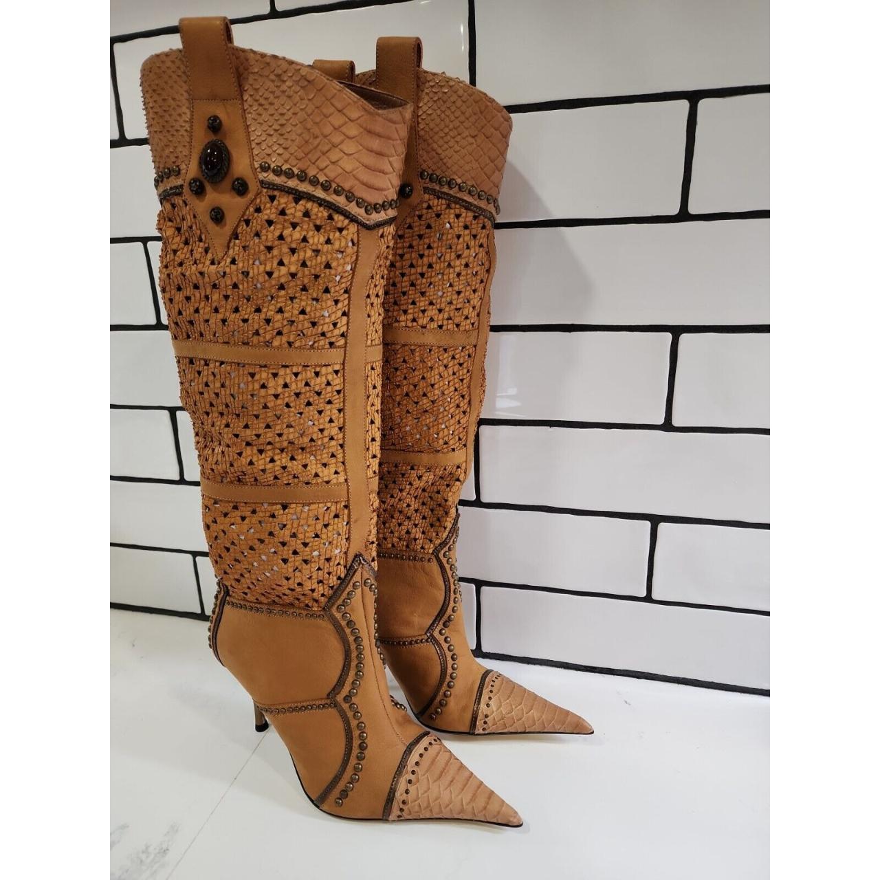 snakeskin boots steve madden