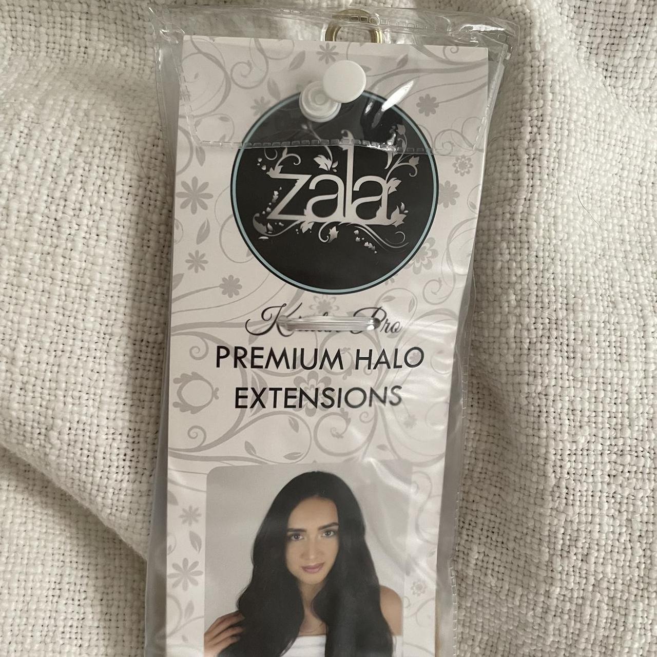 ZALA 20” Keratin Halo Extensions – Honey Depop