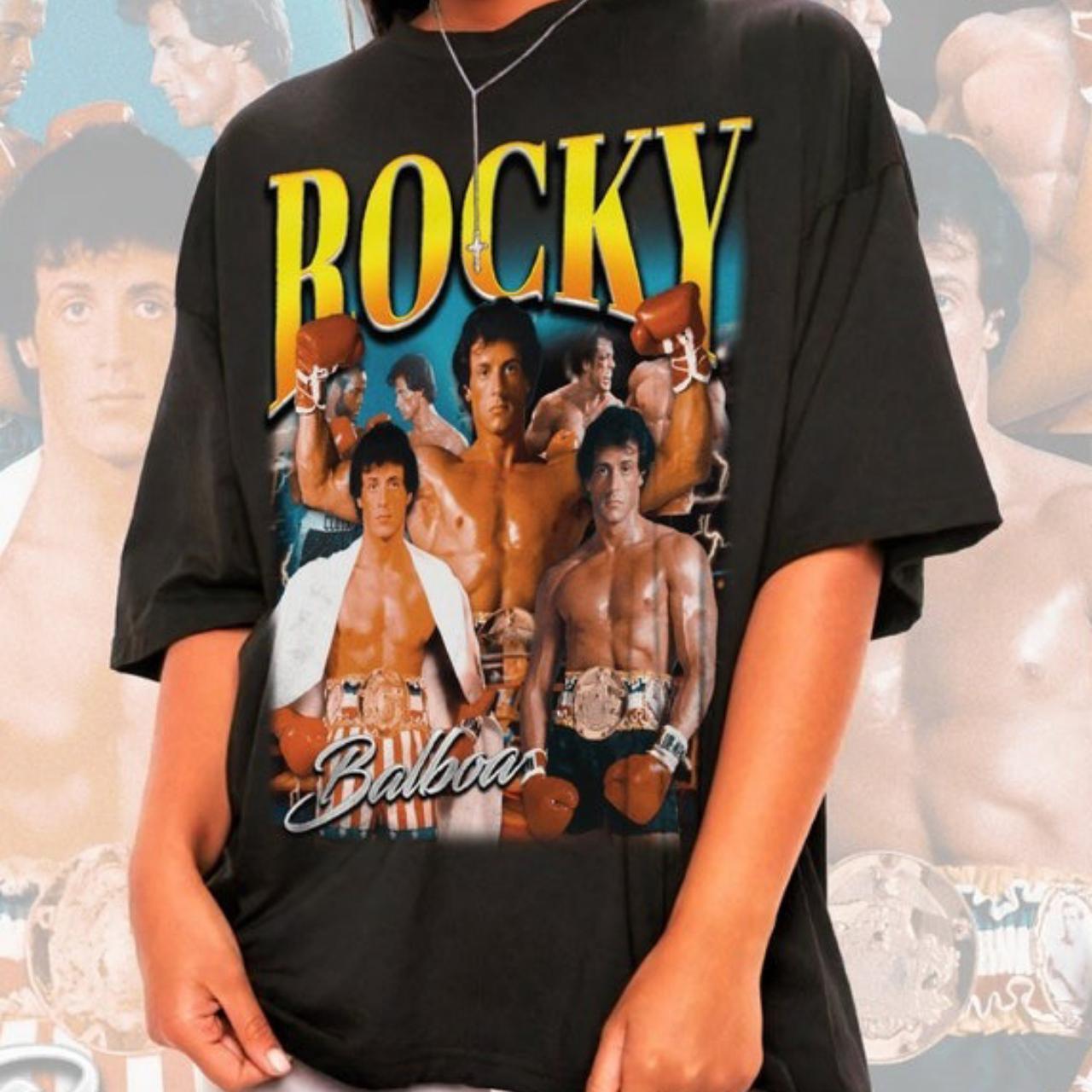 T shirt rocky online balboa