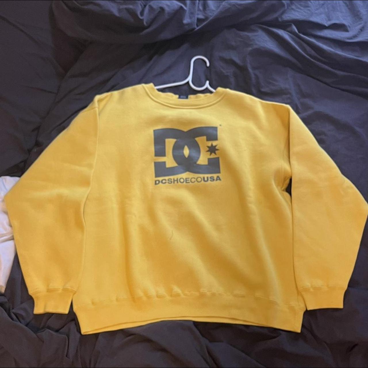 blue and yellow dc shoes