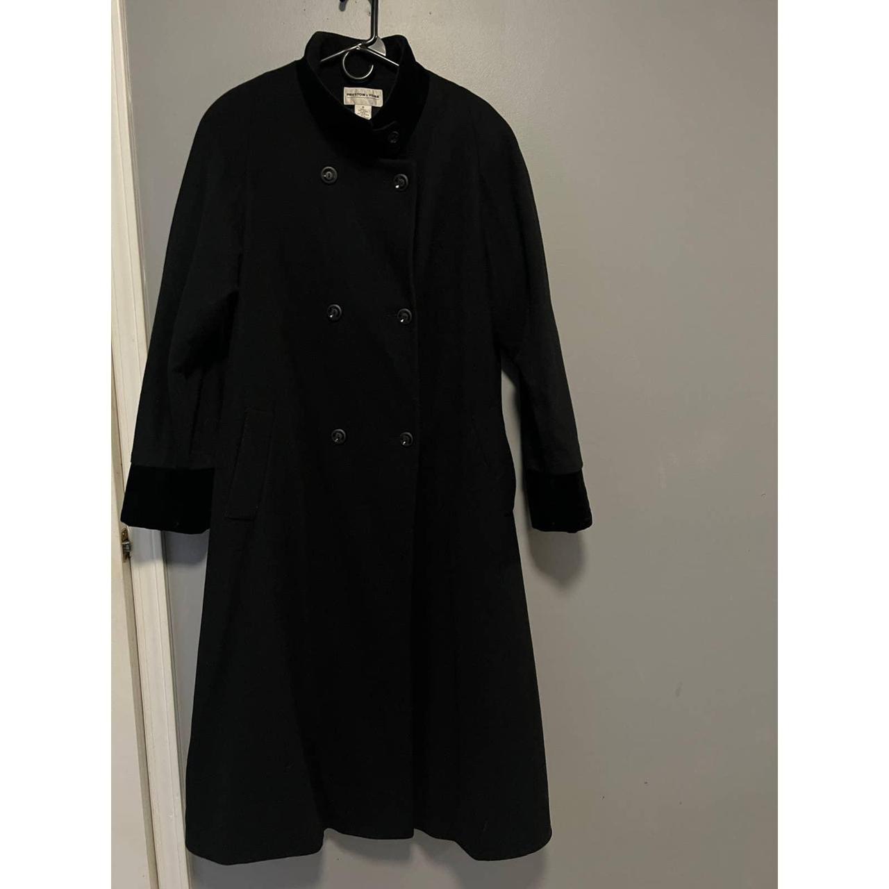 Preston and cheap york wool coat