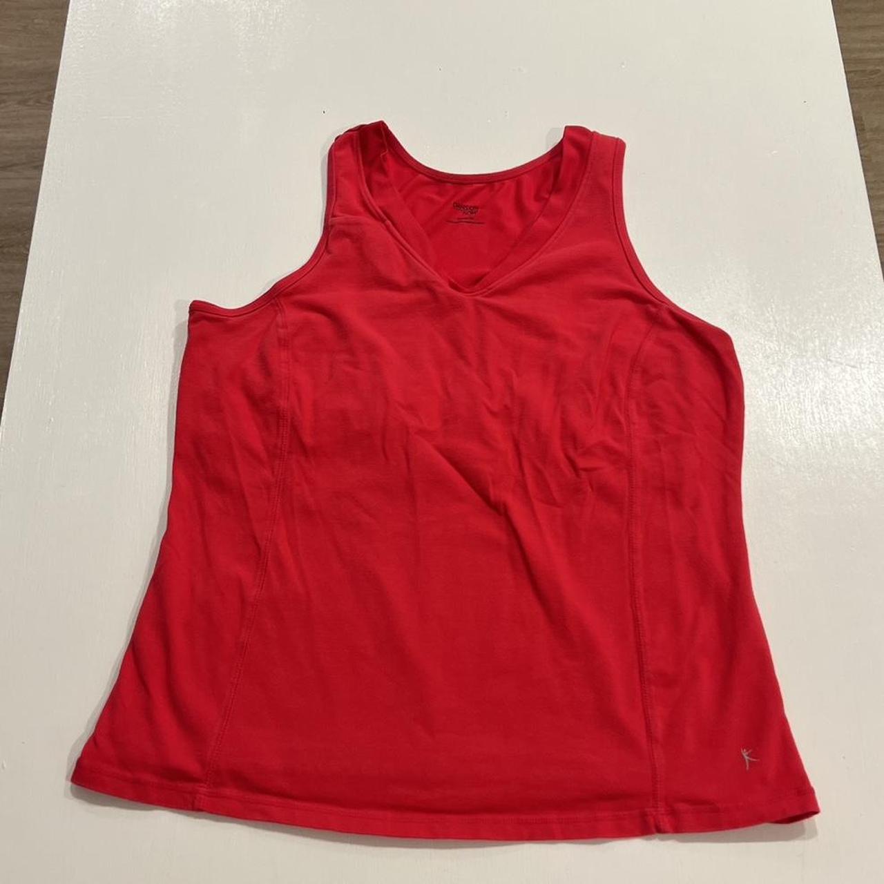 Danskin plus size tank tops online