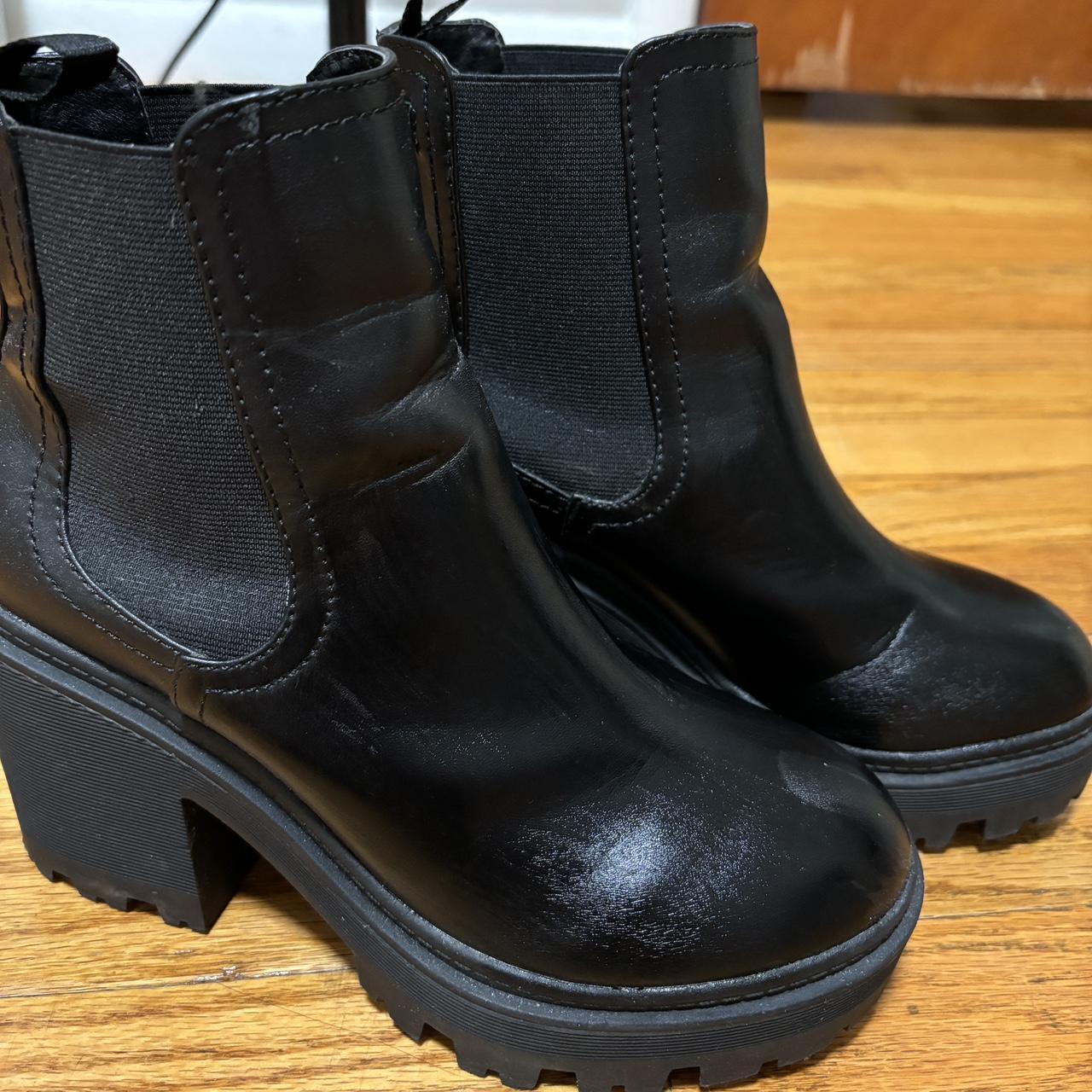 Lipstik hotsell platform boots