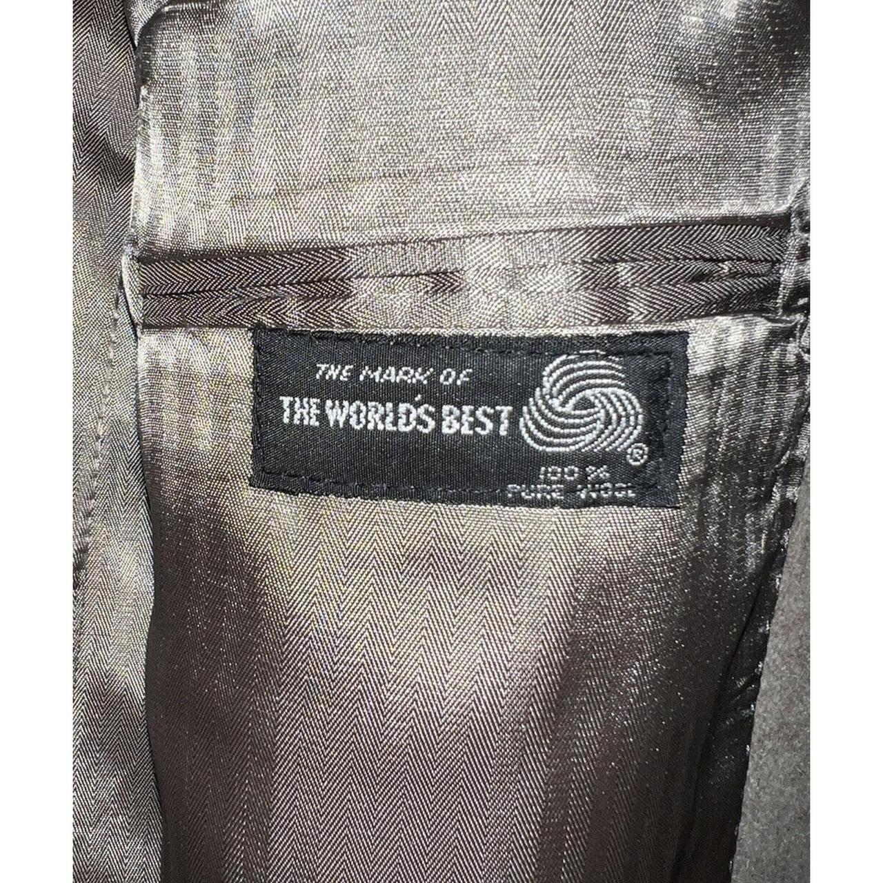 Source Unknown Men's Suit - Grey – DellaPenna Bla… - image 4