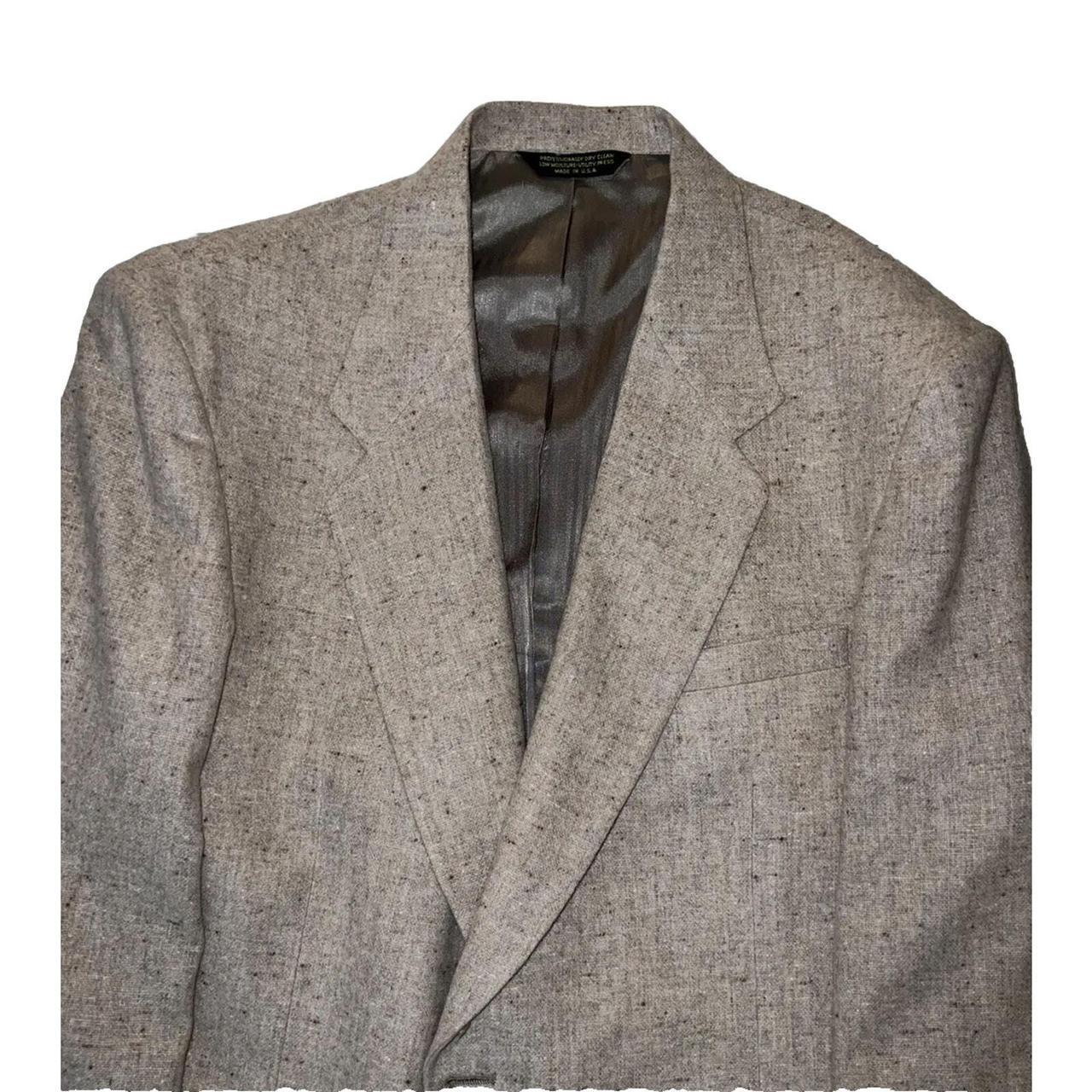 Source Unknown Men's Suit - Grey – DellaPenna Bla… - image 2