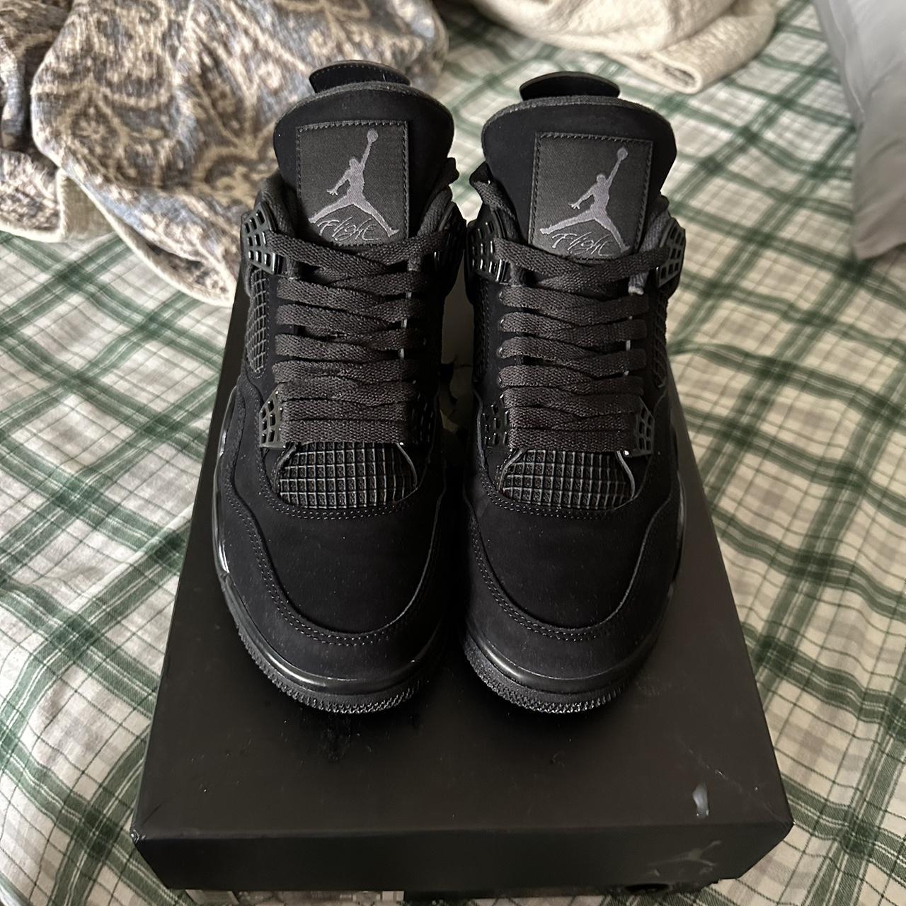 jordan 4 black cats size 10.5