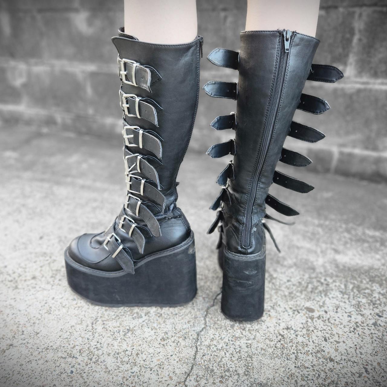 Demonia Swing 815 in size US 8 (I'm a UK 5/EU 38 if... - Depop