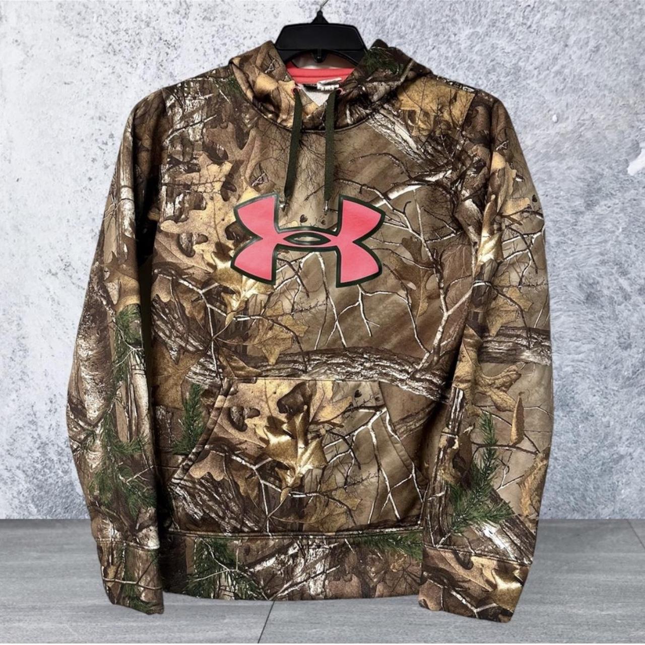 Under armour camo hoodie on sale womens