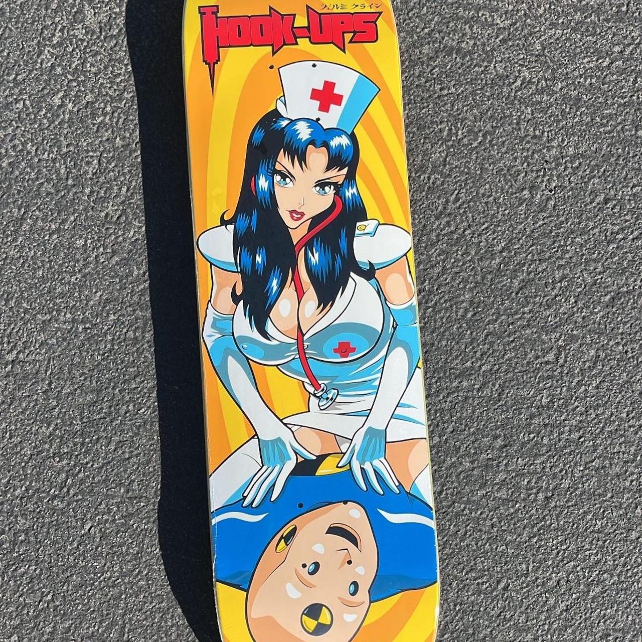 Hook Ups skateboard deck Depop