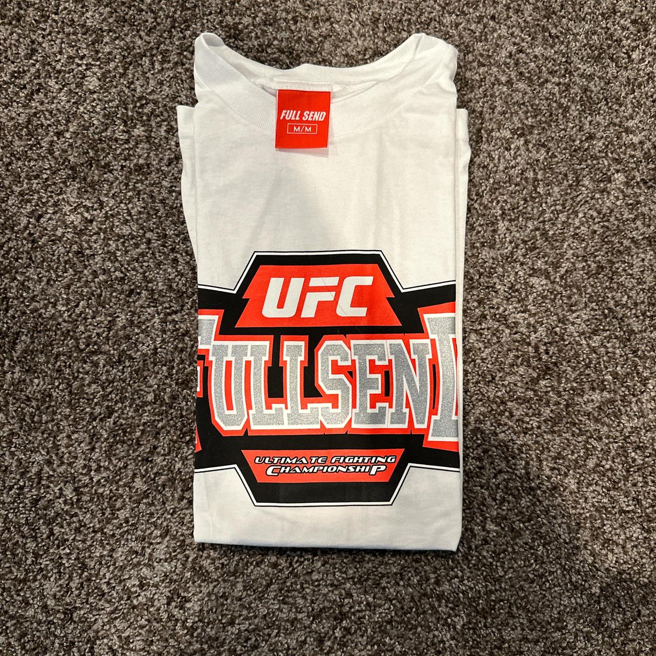 Full Send x UFC New Nelk boys Medium - Depop