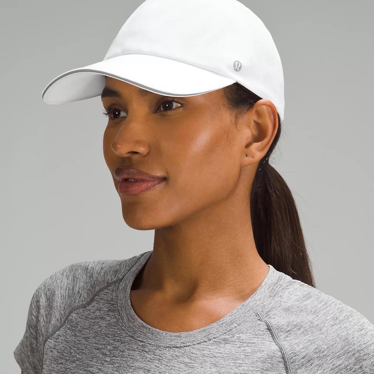 Baseball Lululemon Running Hat Womens Lululemon White Fast Free Unisex