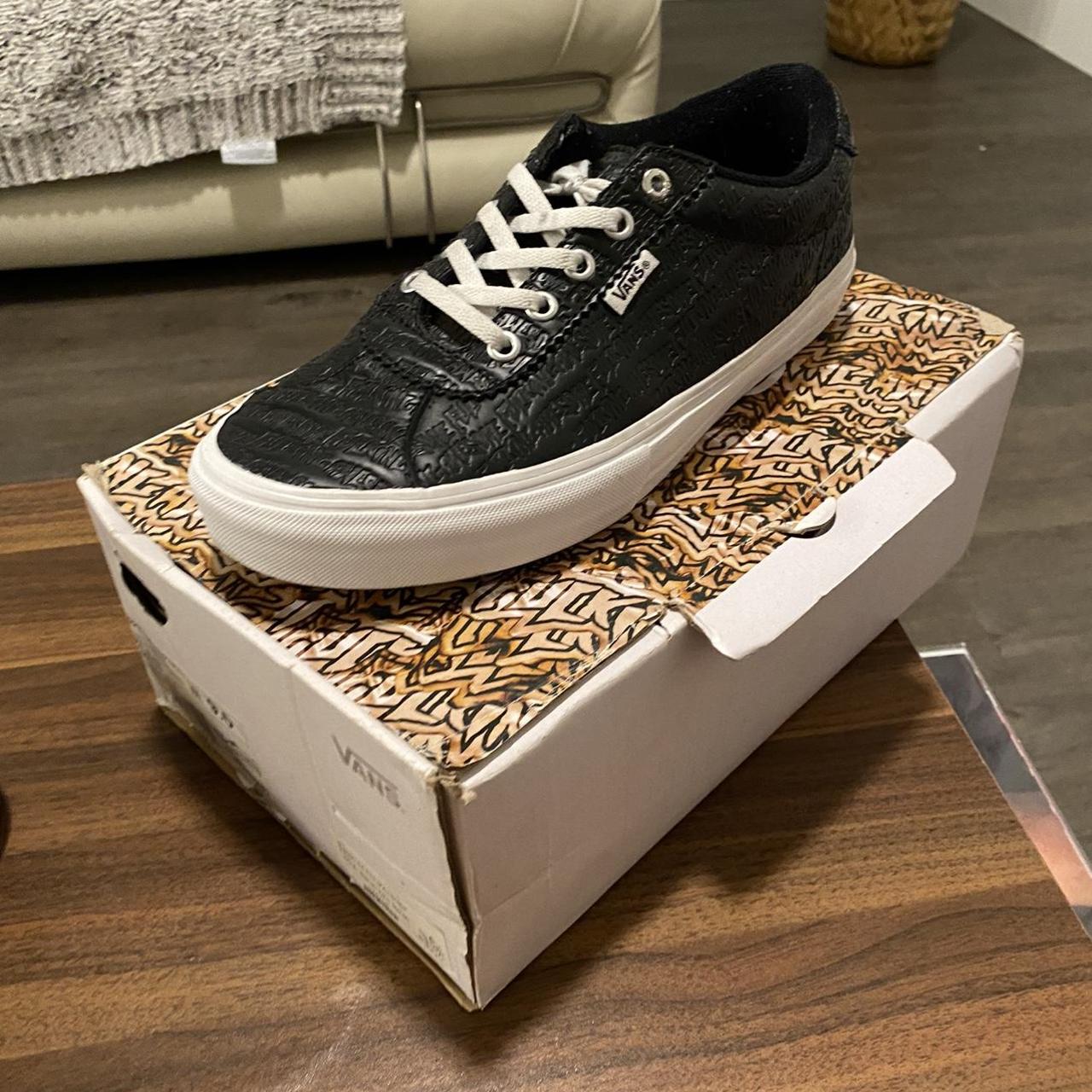 Vans EPOCH 94 PRO FA BLACK shoes / great condition /... Depop