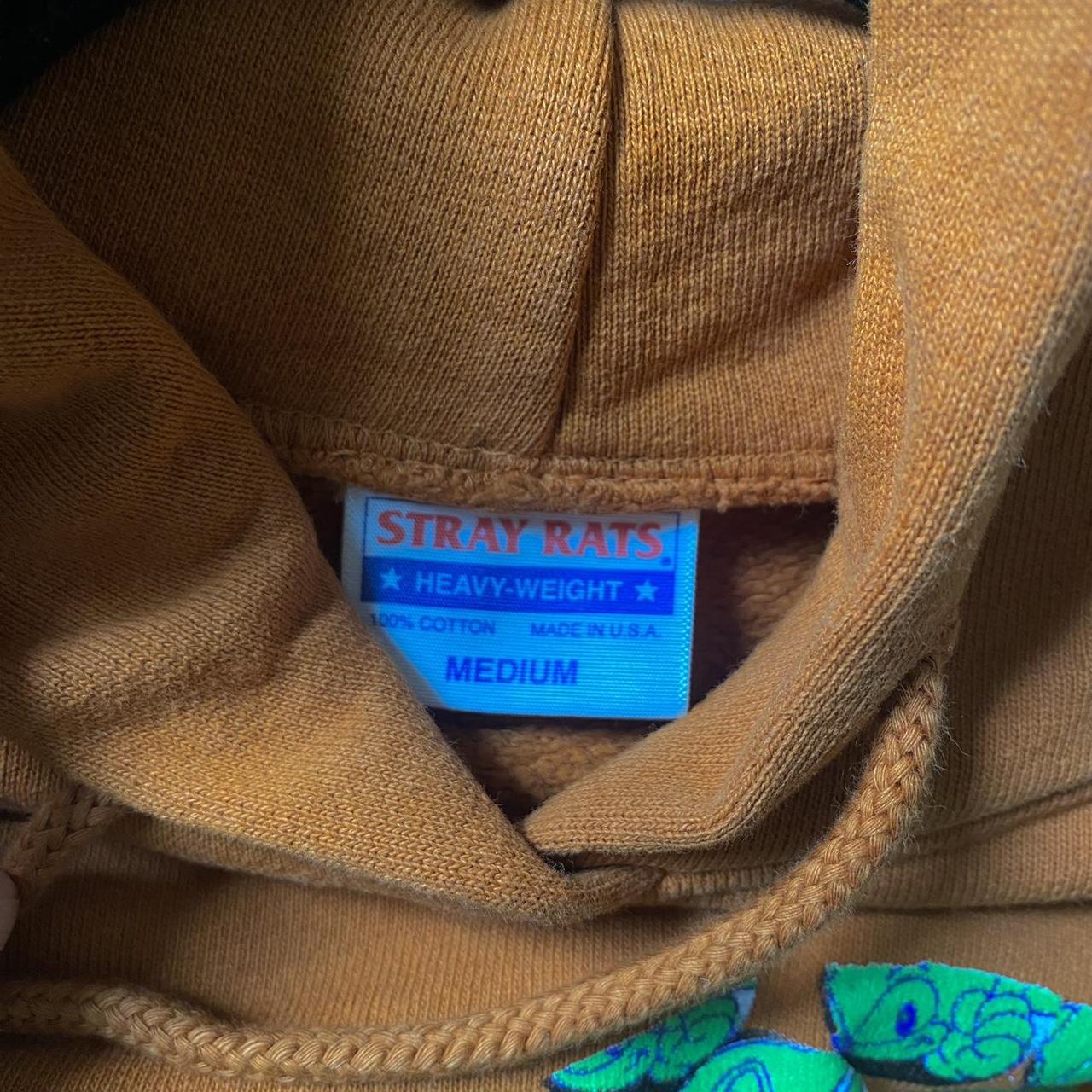 Stray Rats Men's Jacket Depop