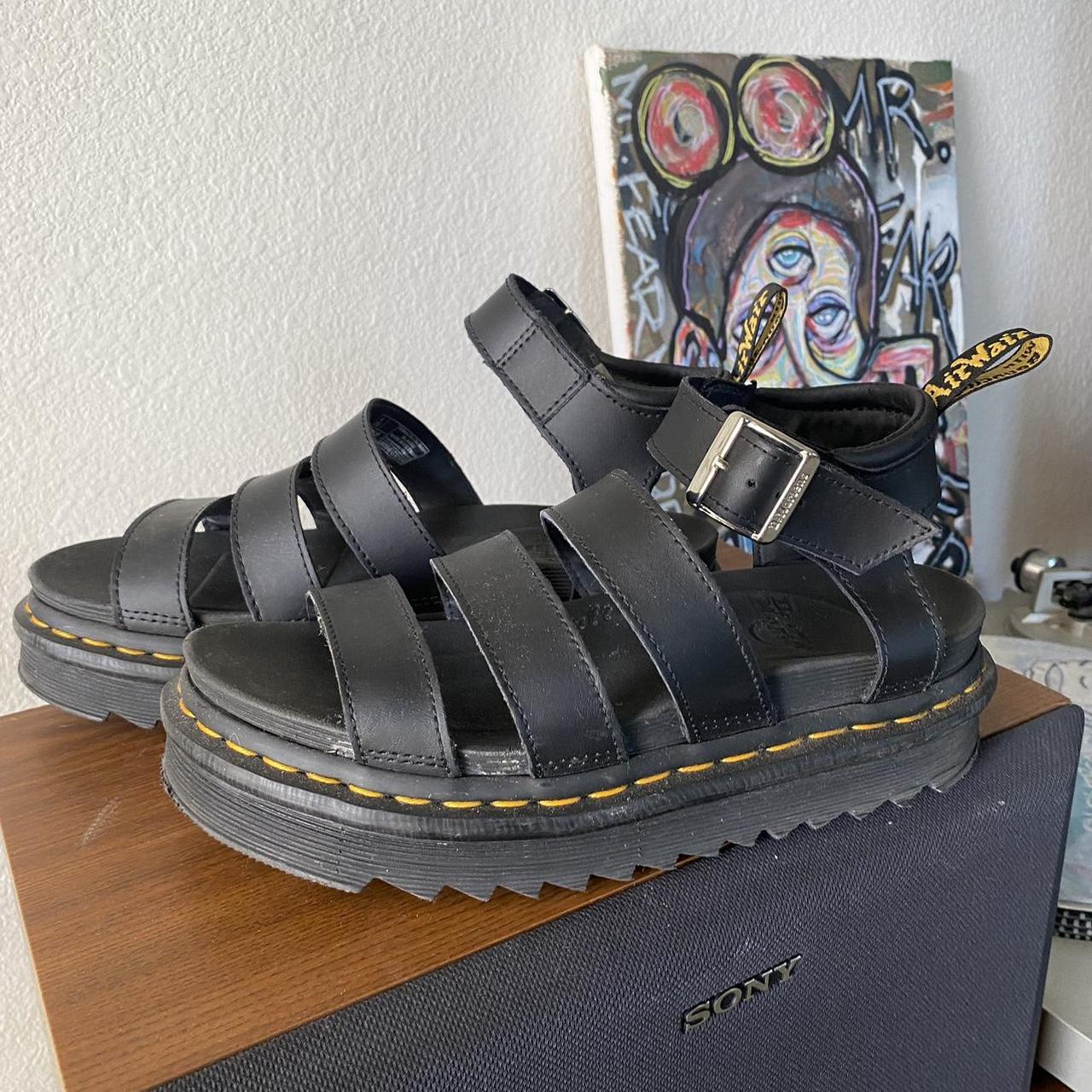 Dr. Martens Blaire Platform Sandal - Women's size 6 - Depop