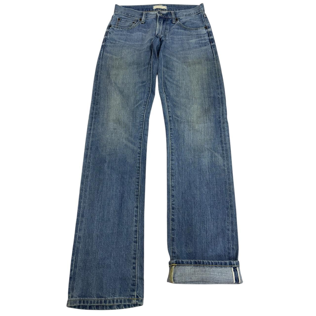 J Brand Men's Straight leg Faded Jeans Blue 28