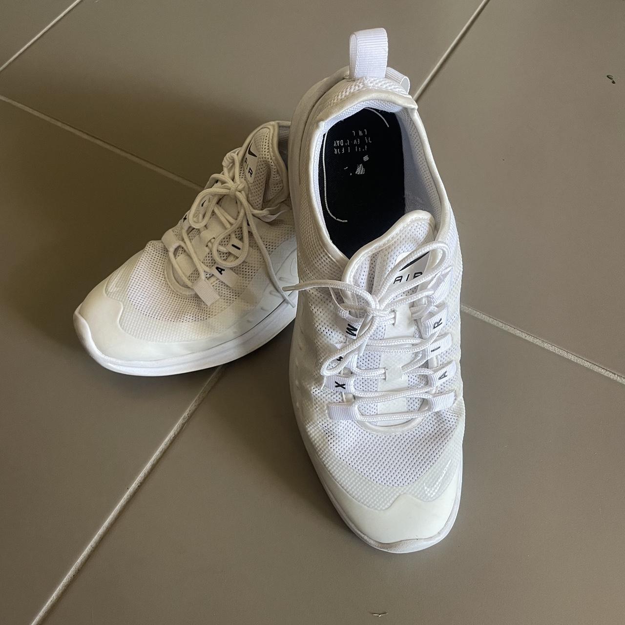 Nike white air max Size 11 women's UK Depop