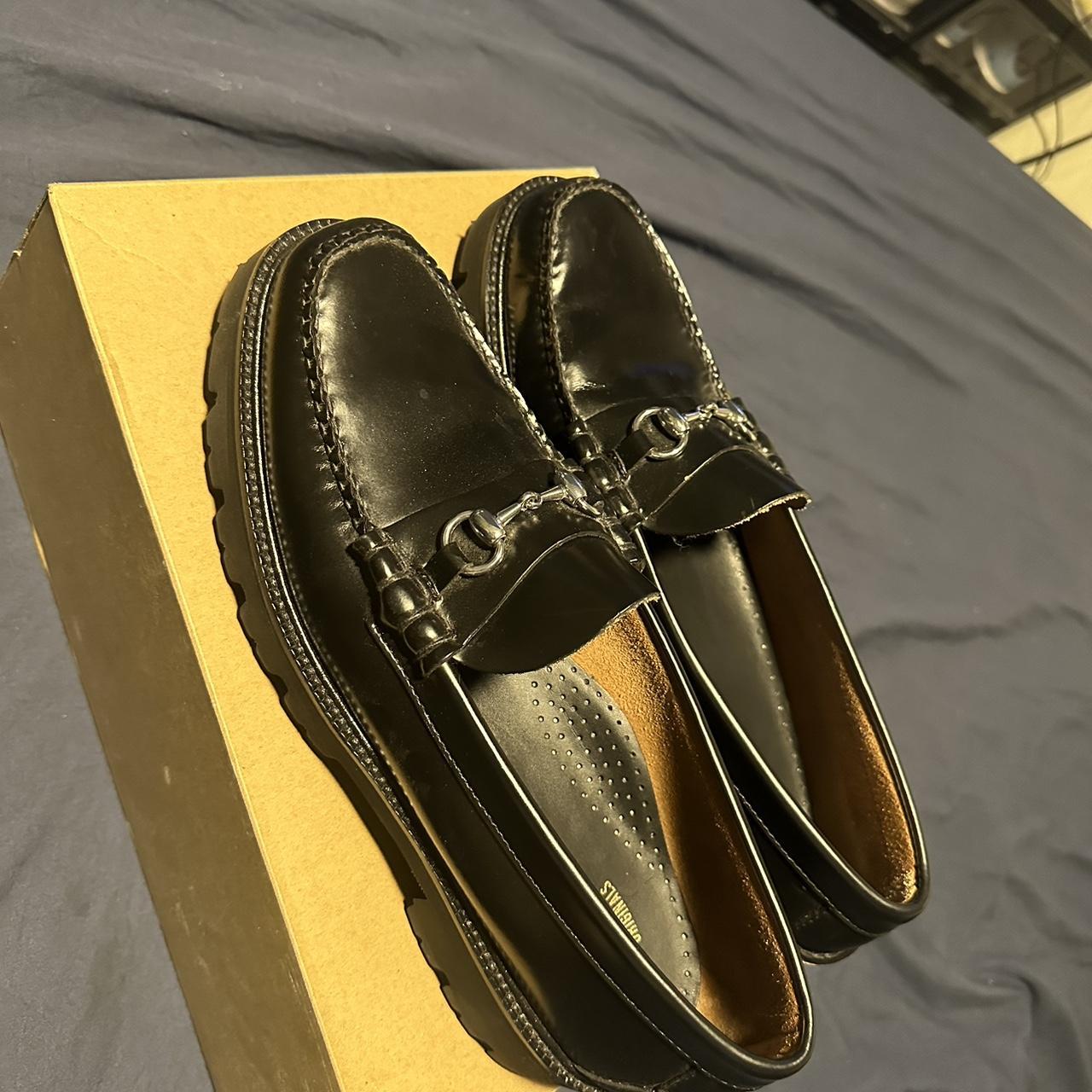 GH Bass Weejuns, Worn once, Size 13 Depop