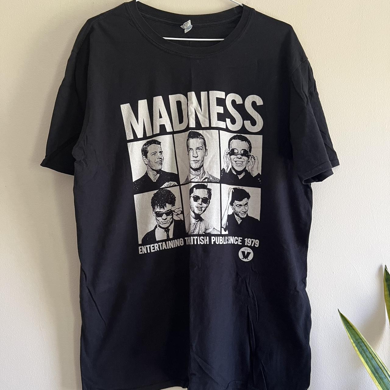 Madness band t shirt. Size Large, only worn a few... - Depop