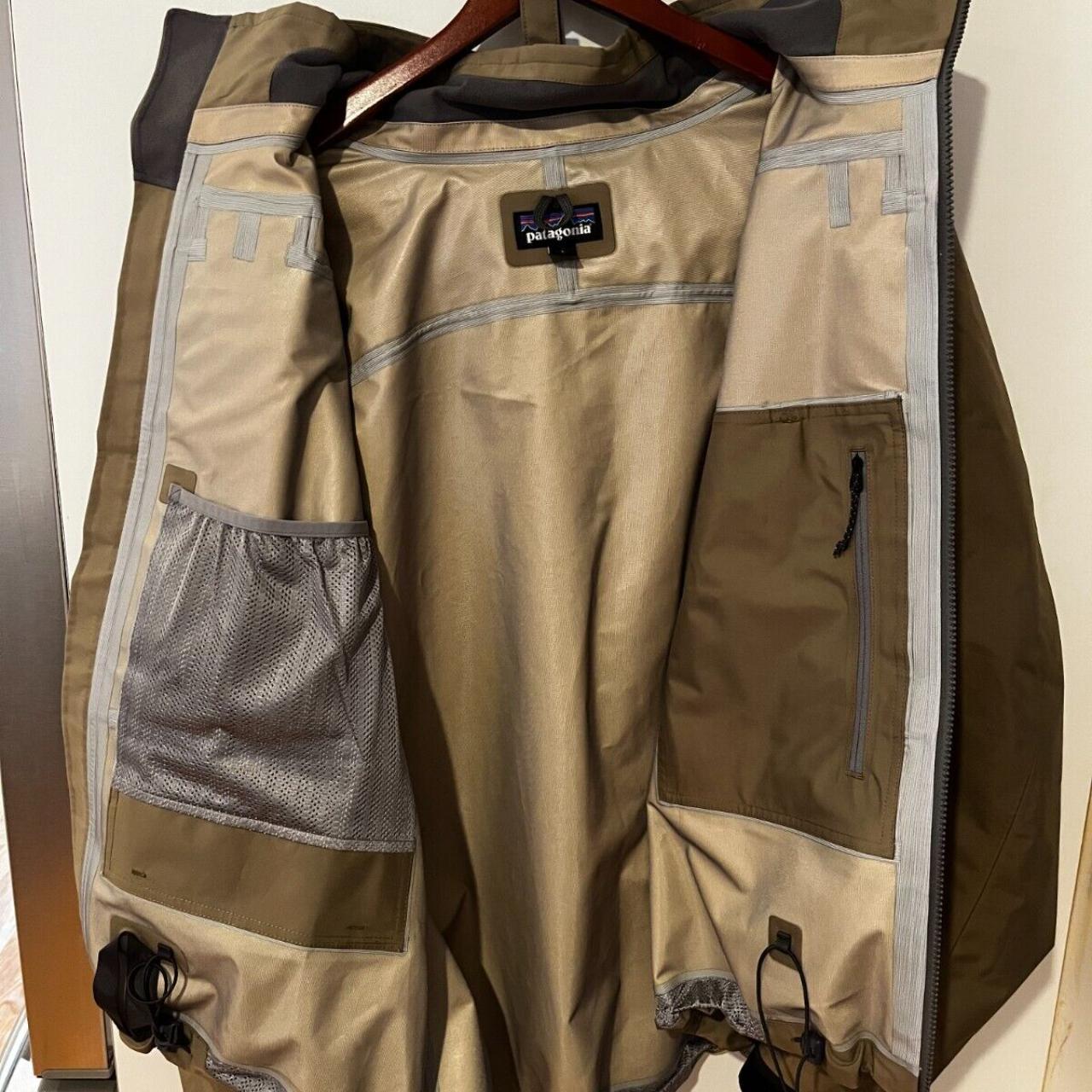 Patagonia River Salt Fly Fishing Rain Jacket Depop