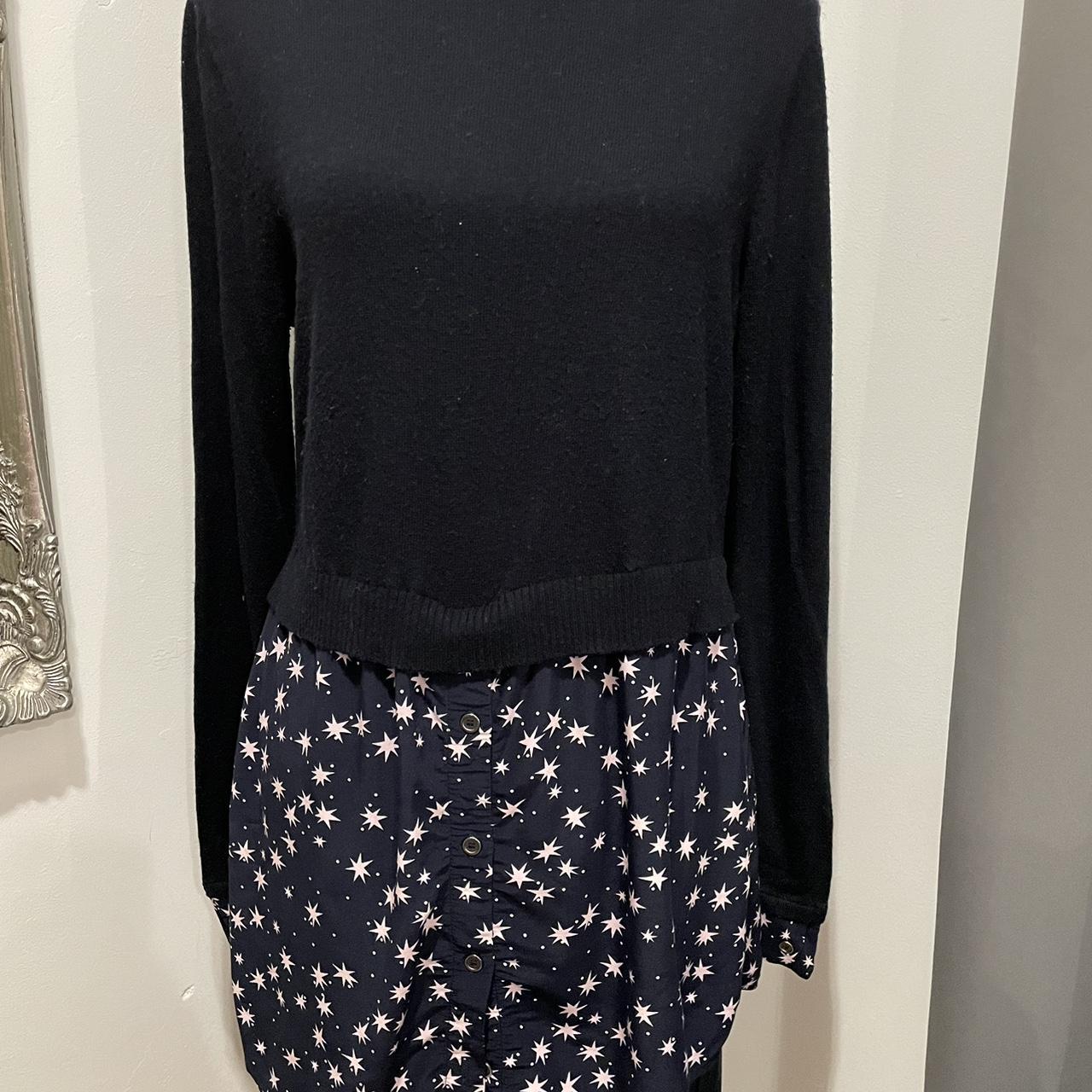 Mint velvet clearance navy star jumper