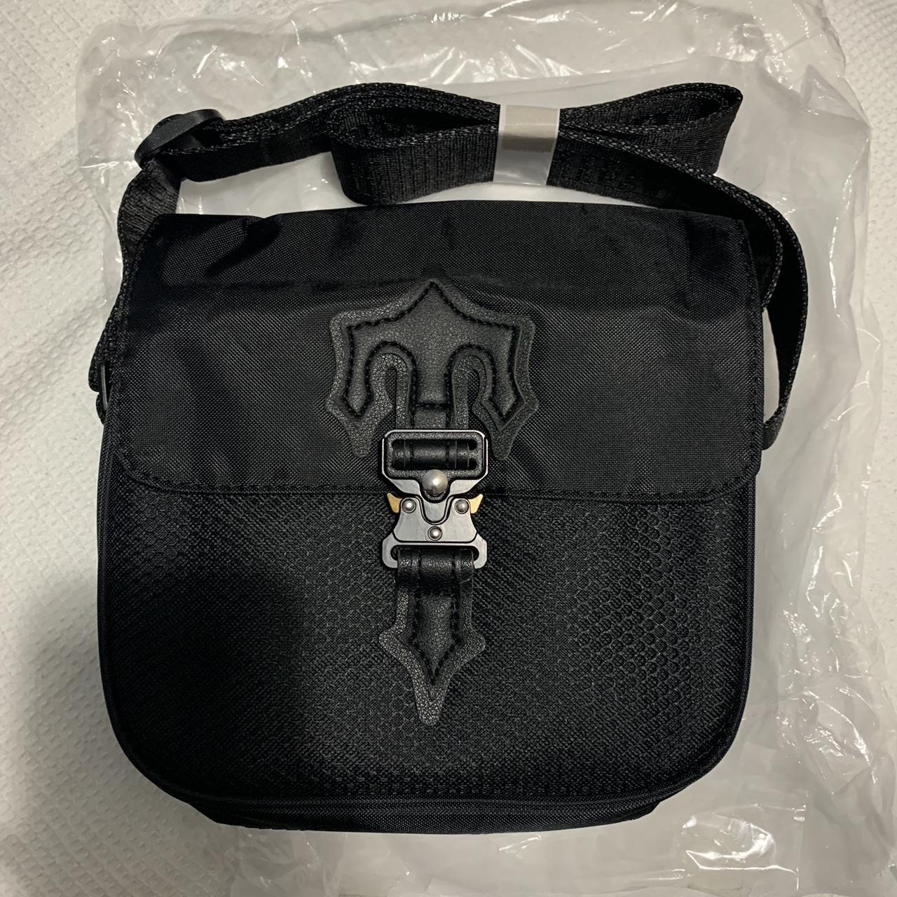 Brand New Trapstar Blackout Bag Black/Black Comes... Depop