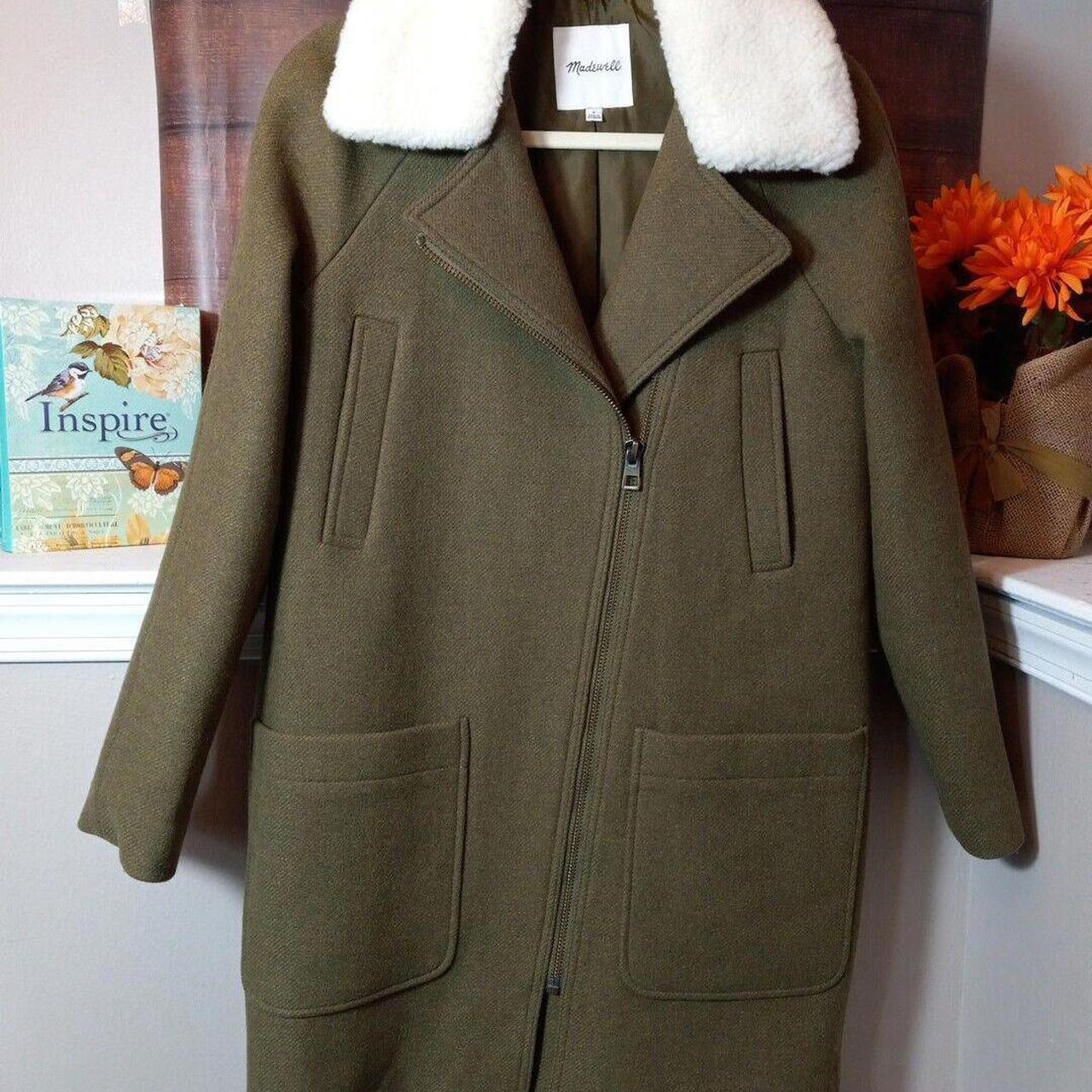 Madewell best sale eldridge coat